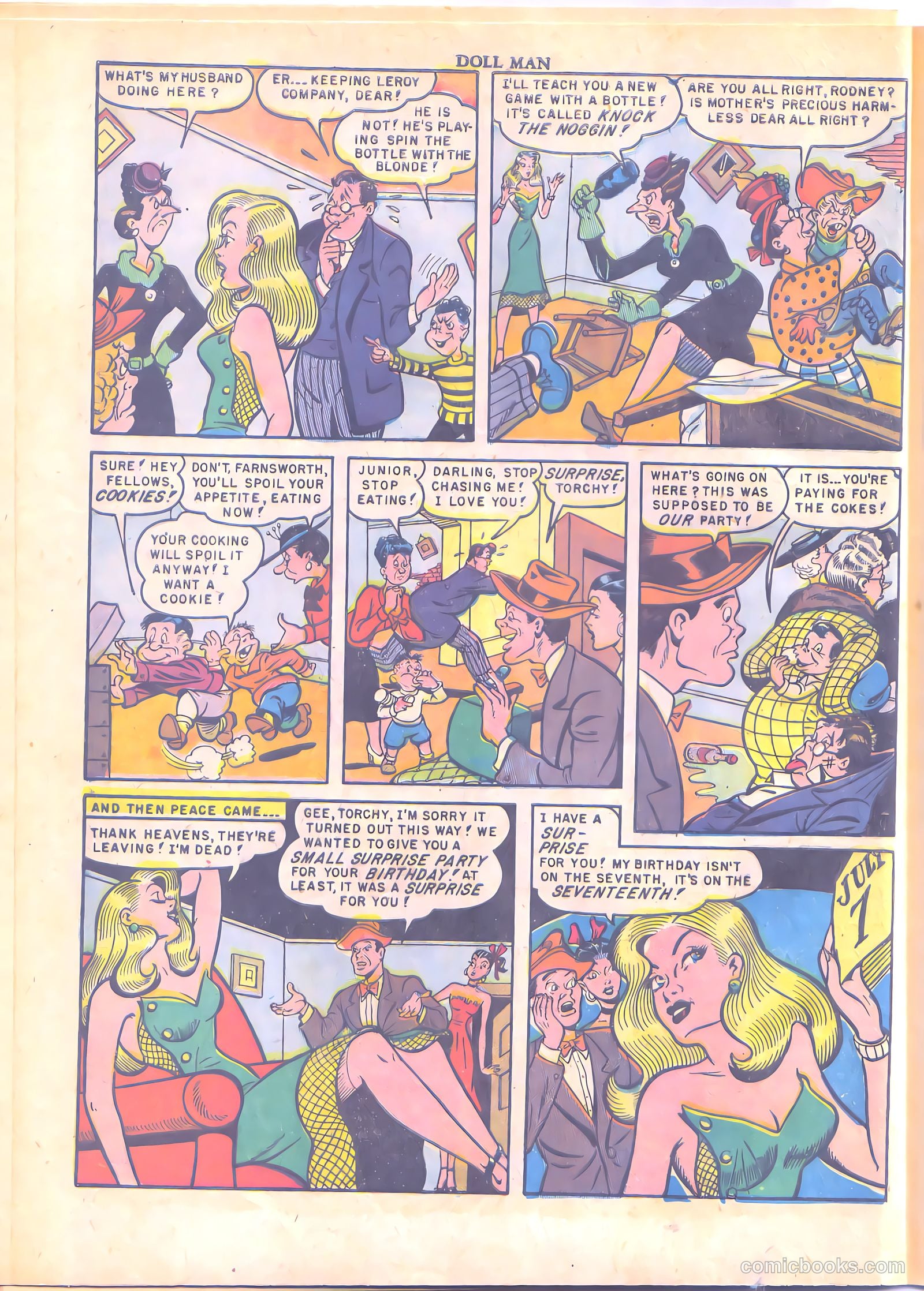 Doll Man #29 — page 24 of 36