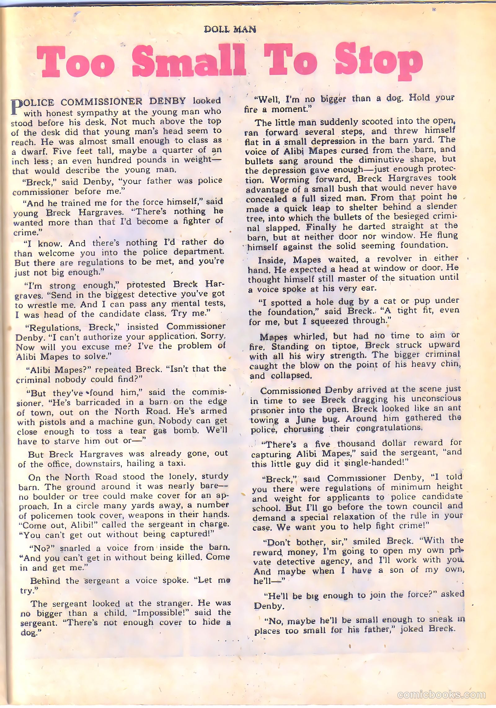 Doll Man #29 — page 25 of 36