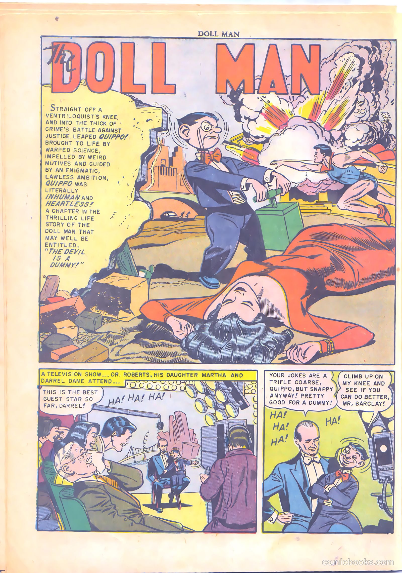 Doll Man #29 — page 26 of 36