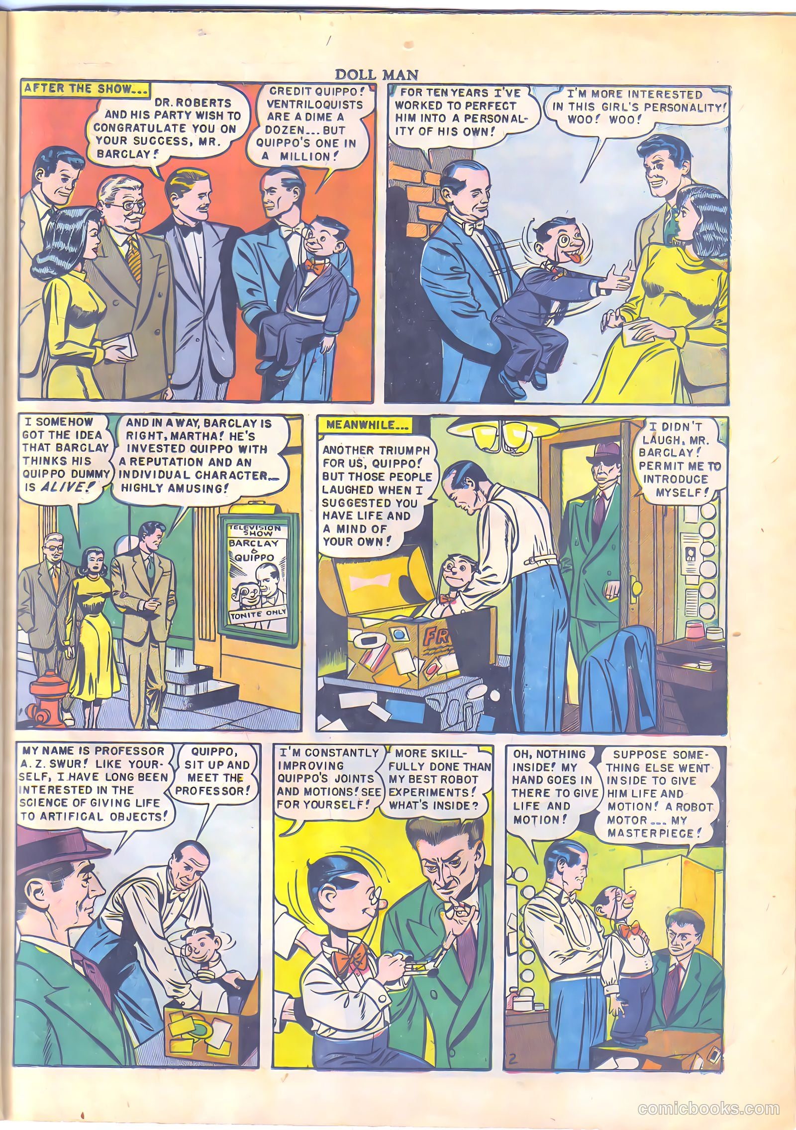 Doll Man #29 — page 27 of 36