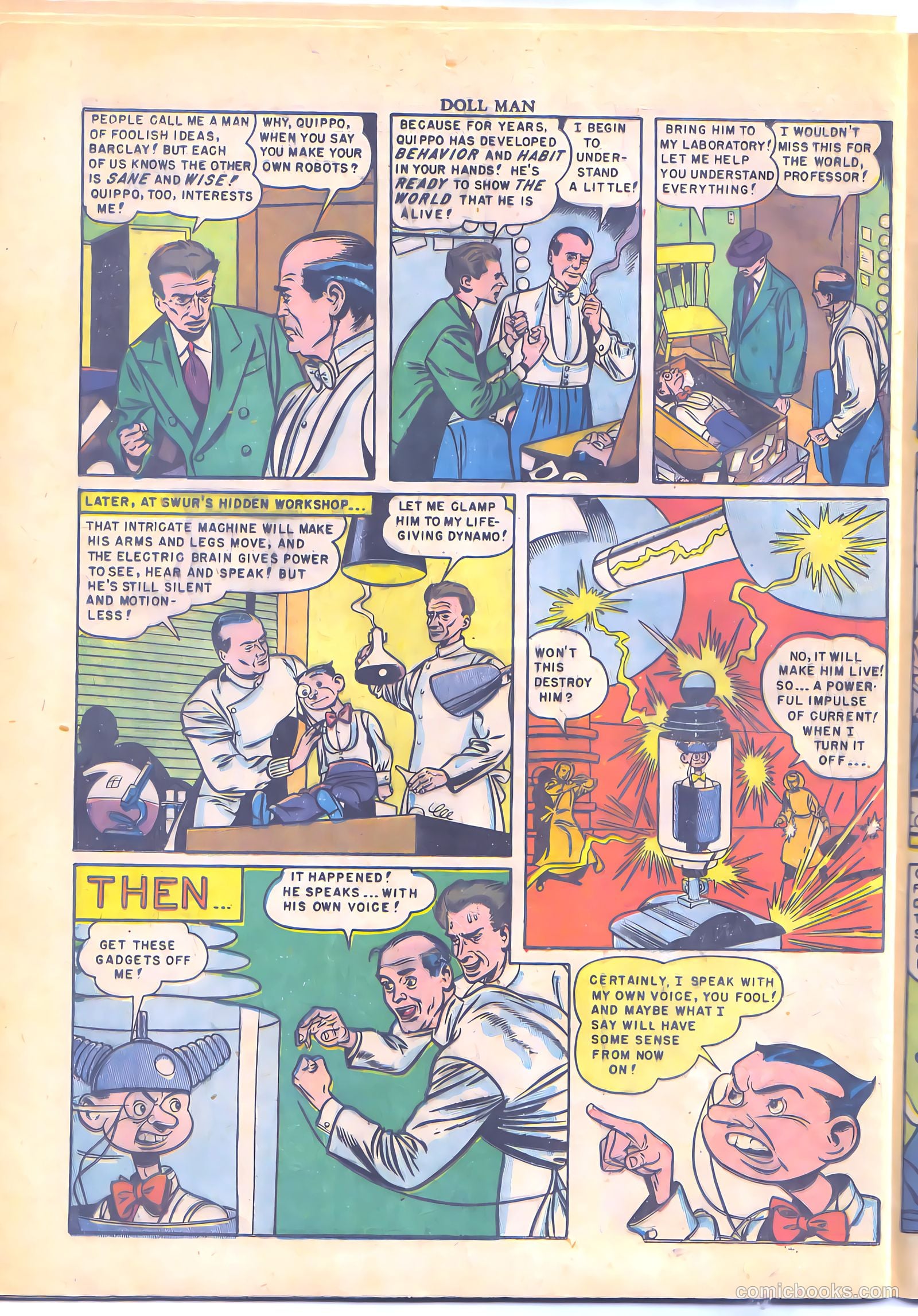 Doll Man #29 — page 28 of 36