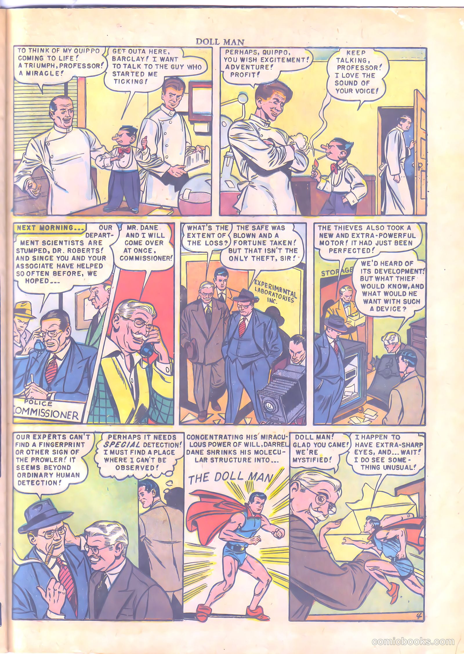 Doll Man #29 — page 29 of 36