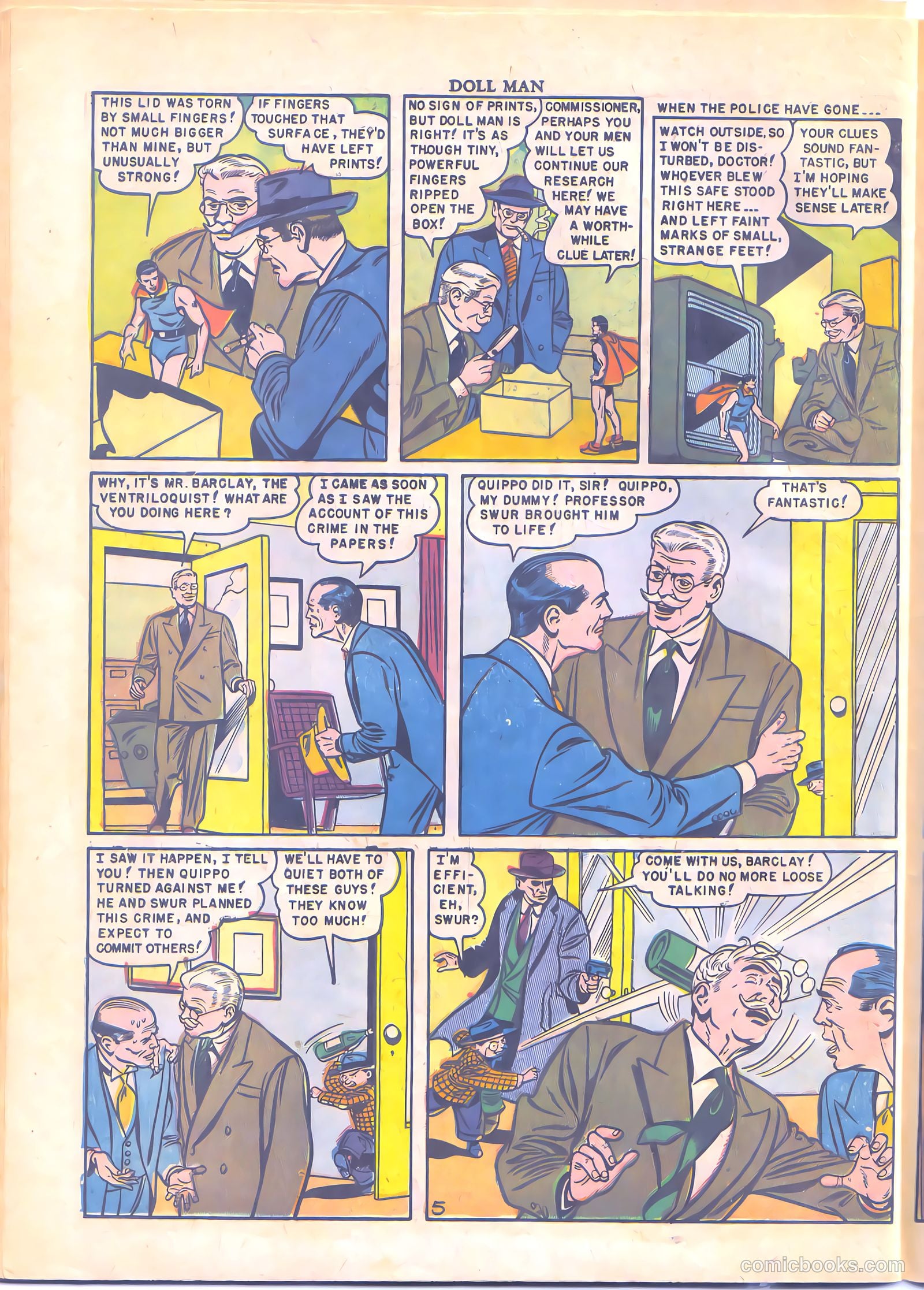 Doll Man #29 — page 30 of 36