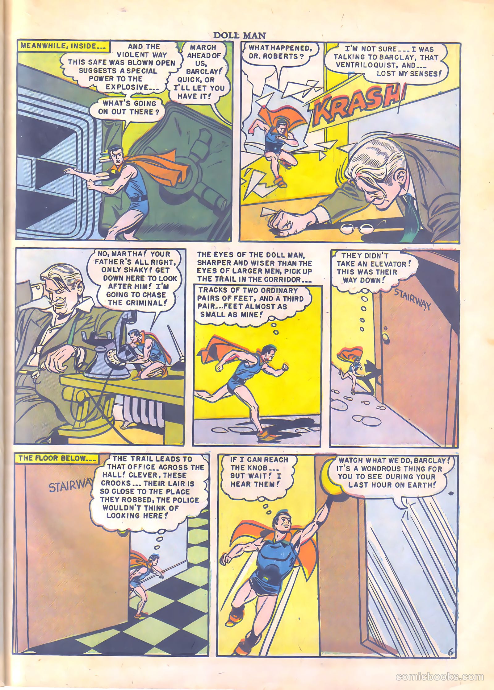 Doll Man #29 — page 31 of 36