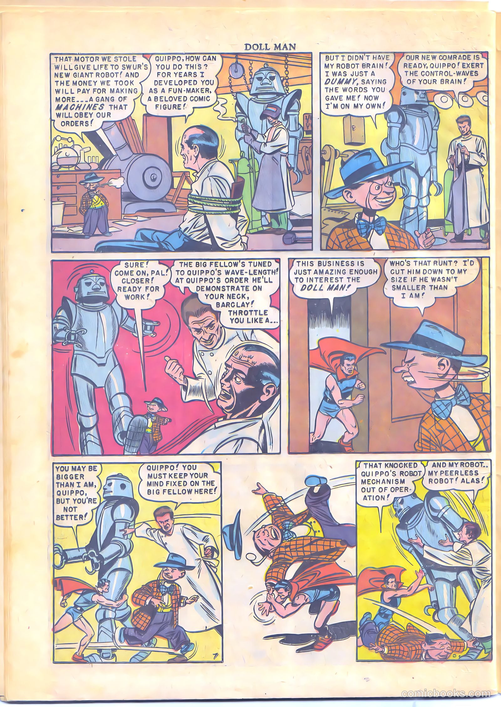 Doll Man #29 — page 32 of 36