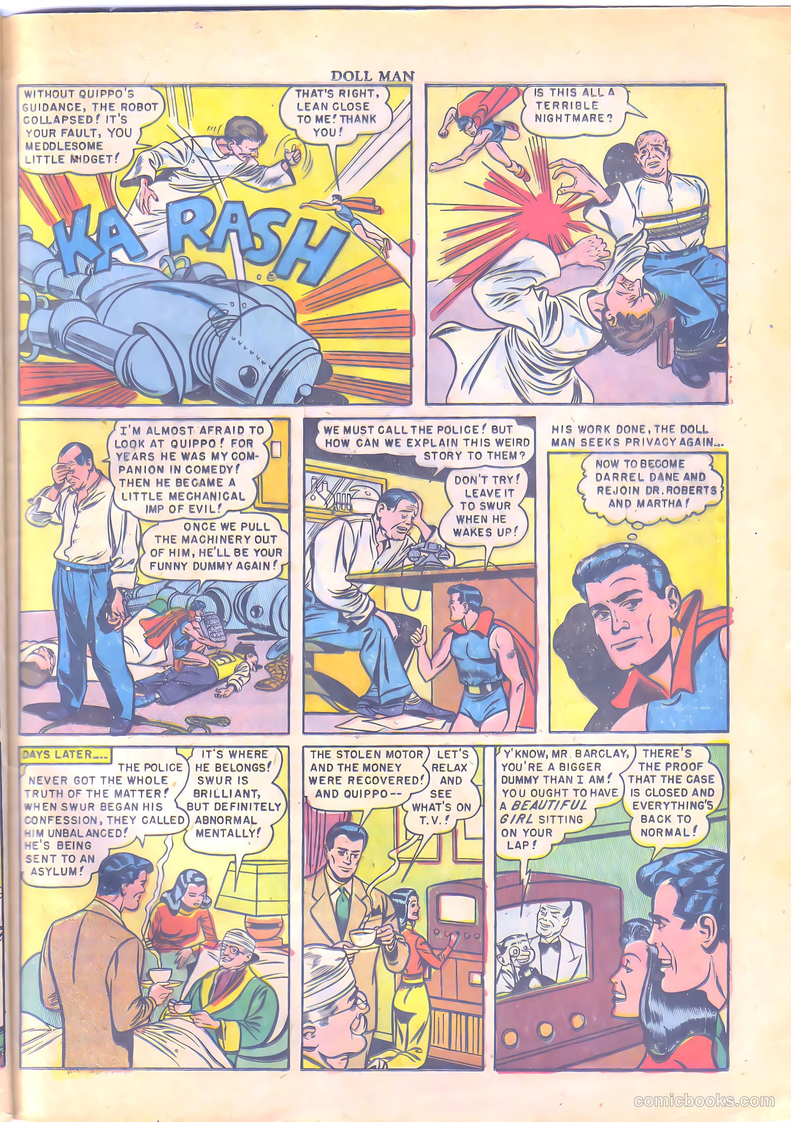 Doll Man #29 — page 33 of 36