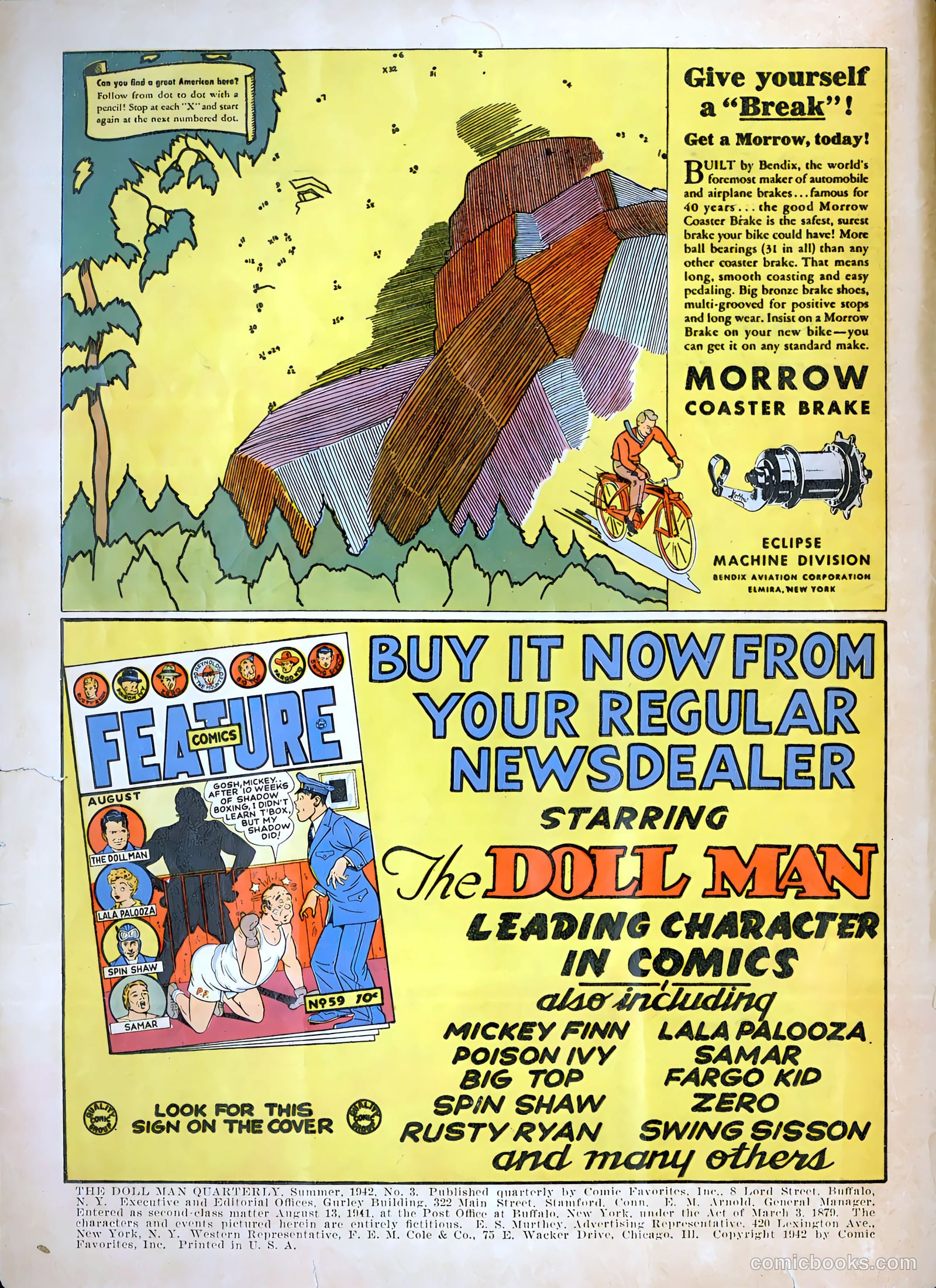 Doll Man #3 — page 2 of 67