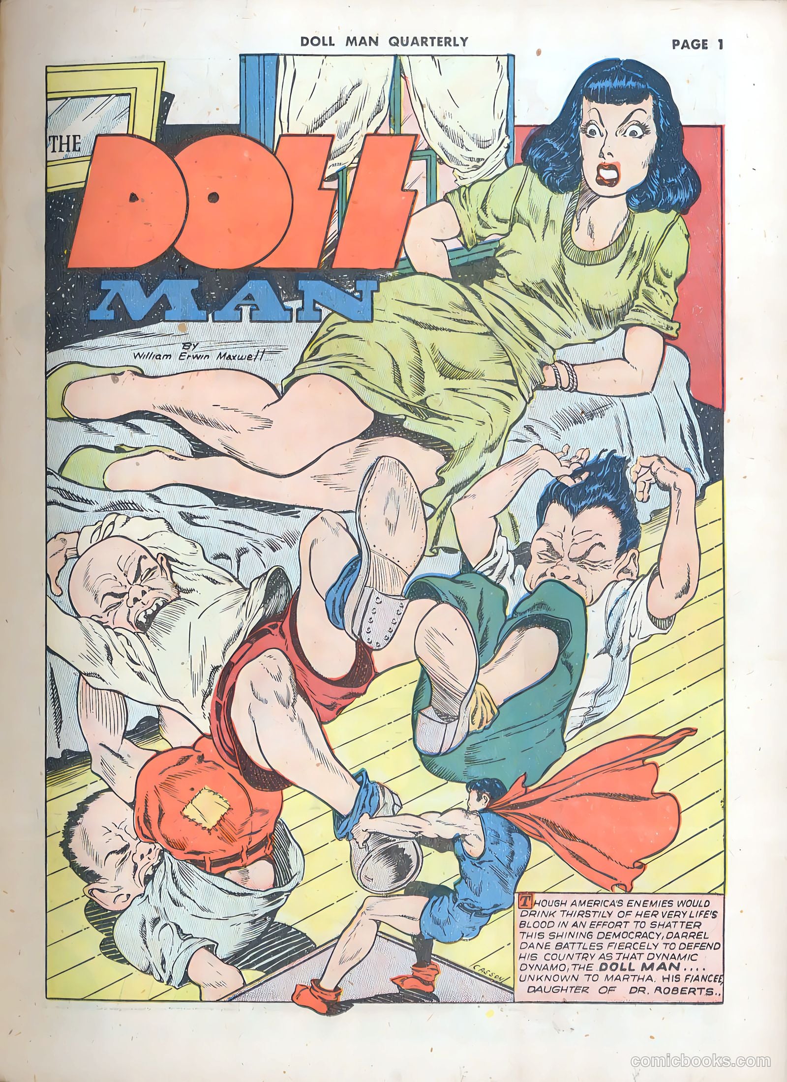 Doll Man #3 — page 3 of 67