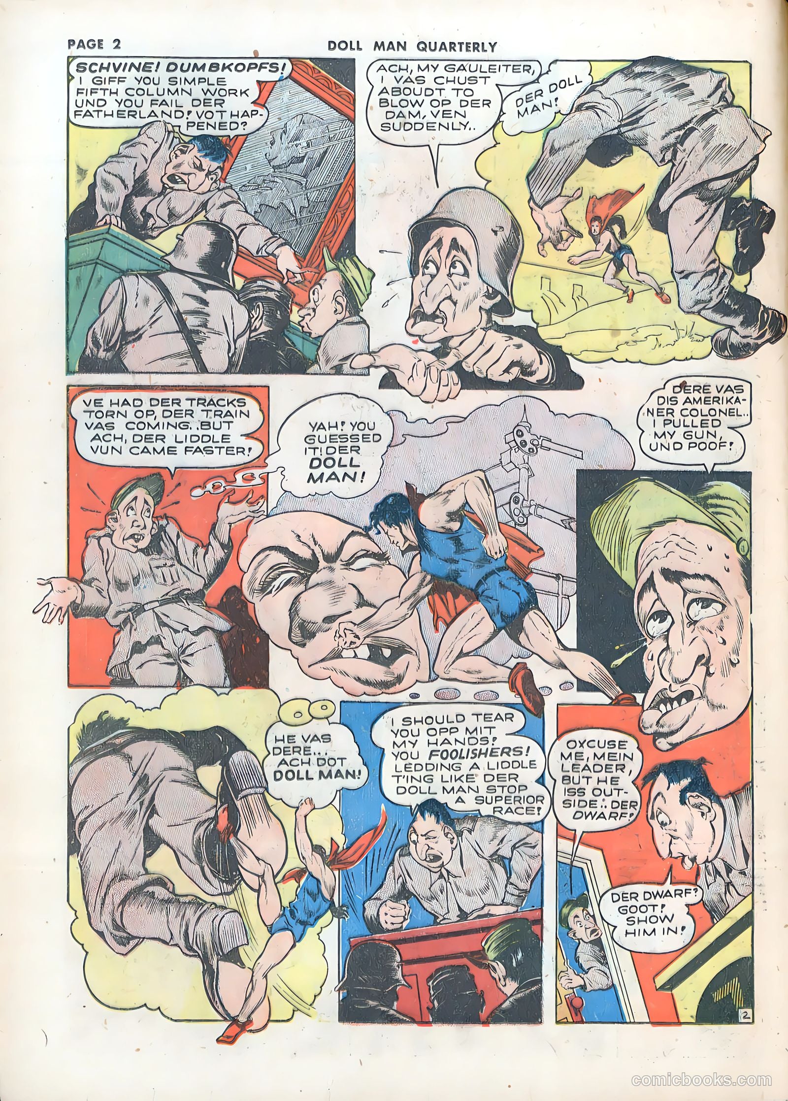 Doll Man #3 — page 4 of 67