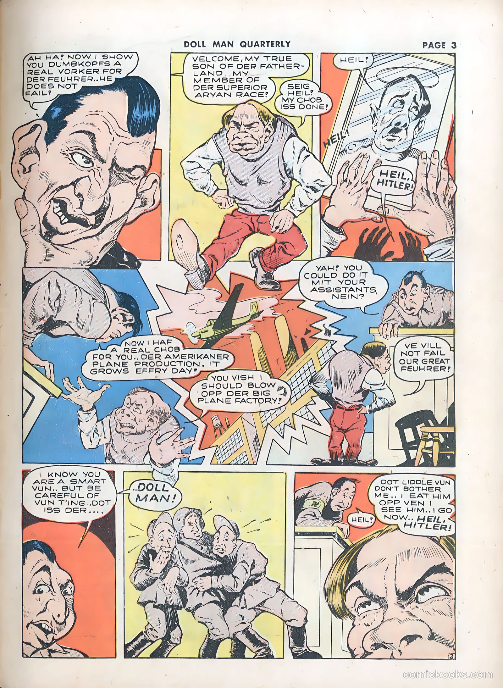 Doll Man #3 — page 5 of 67