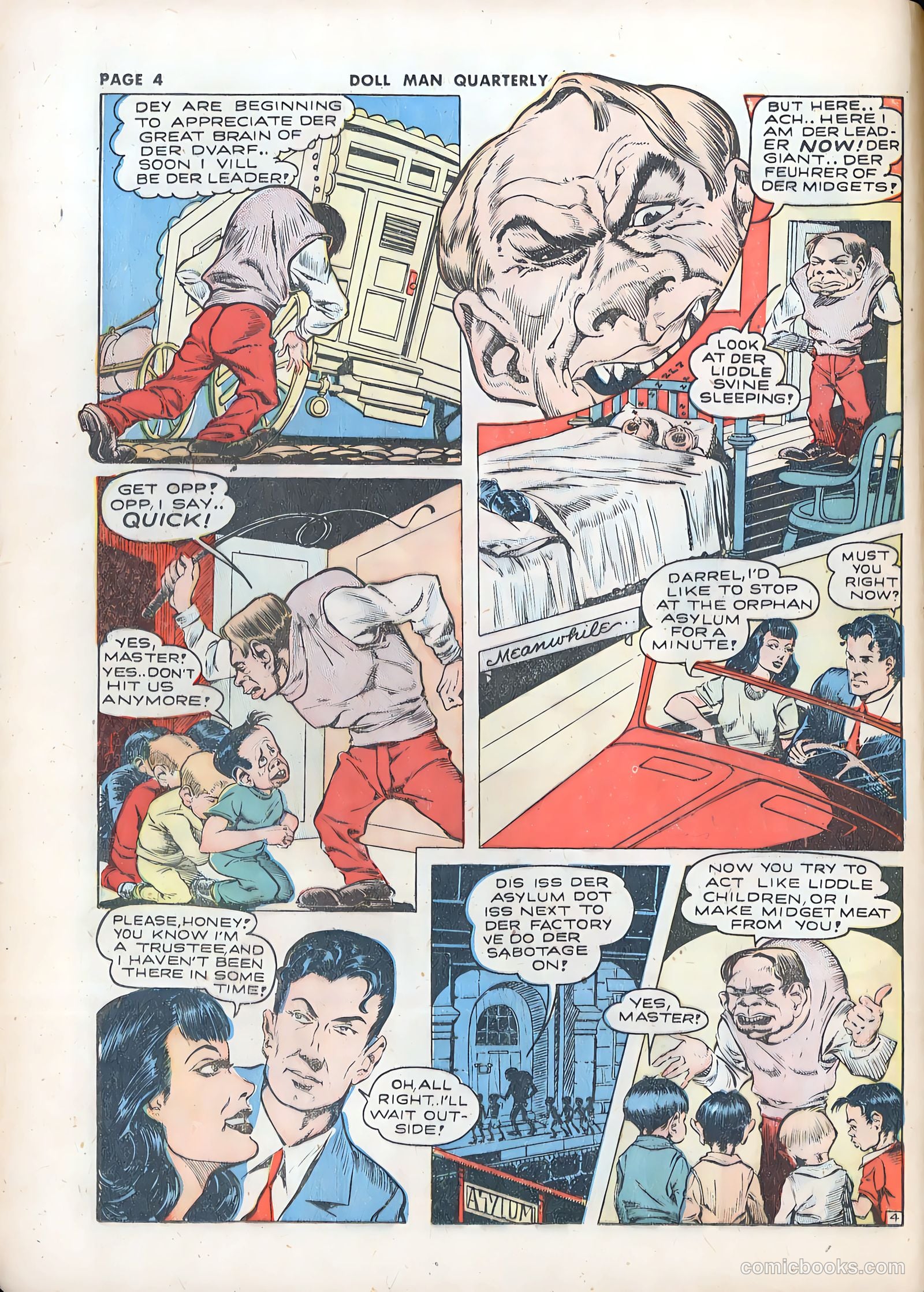 Doll Man #3 — page 6 of 67