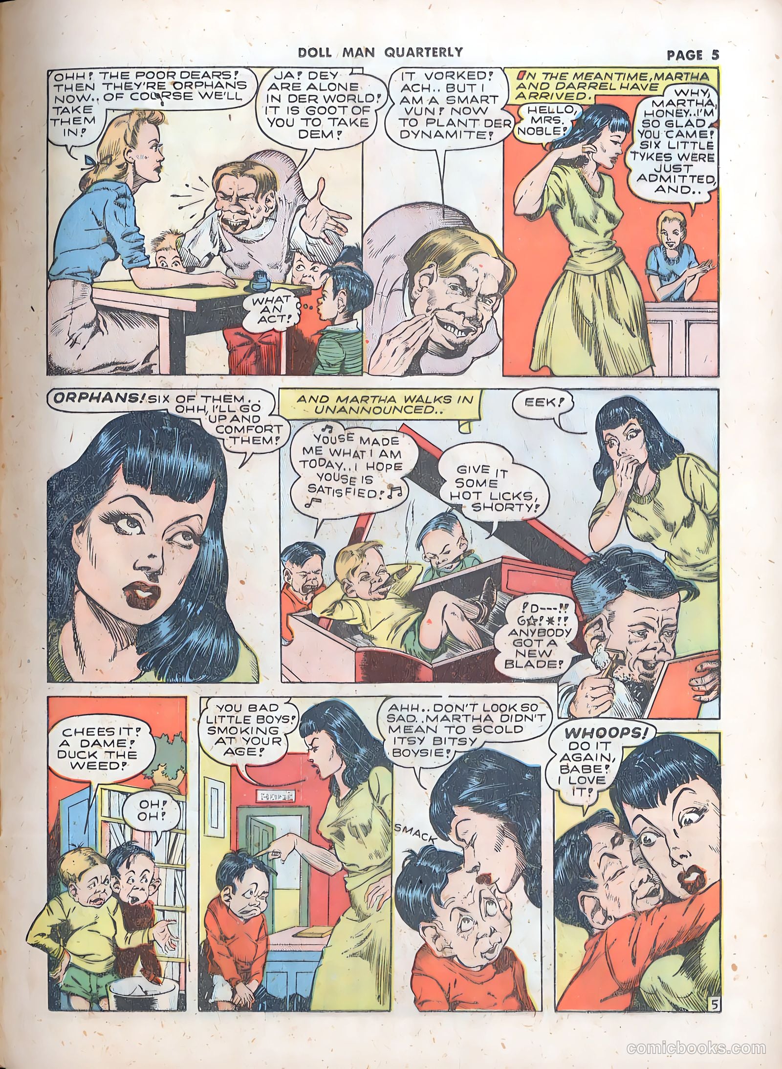 Doll Man #3 — page 7 of 67