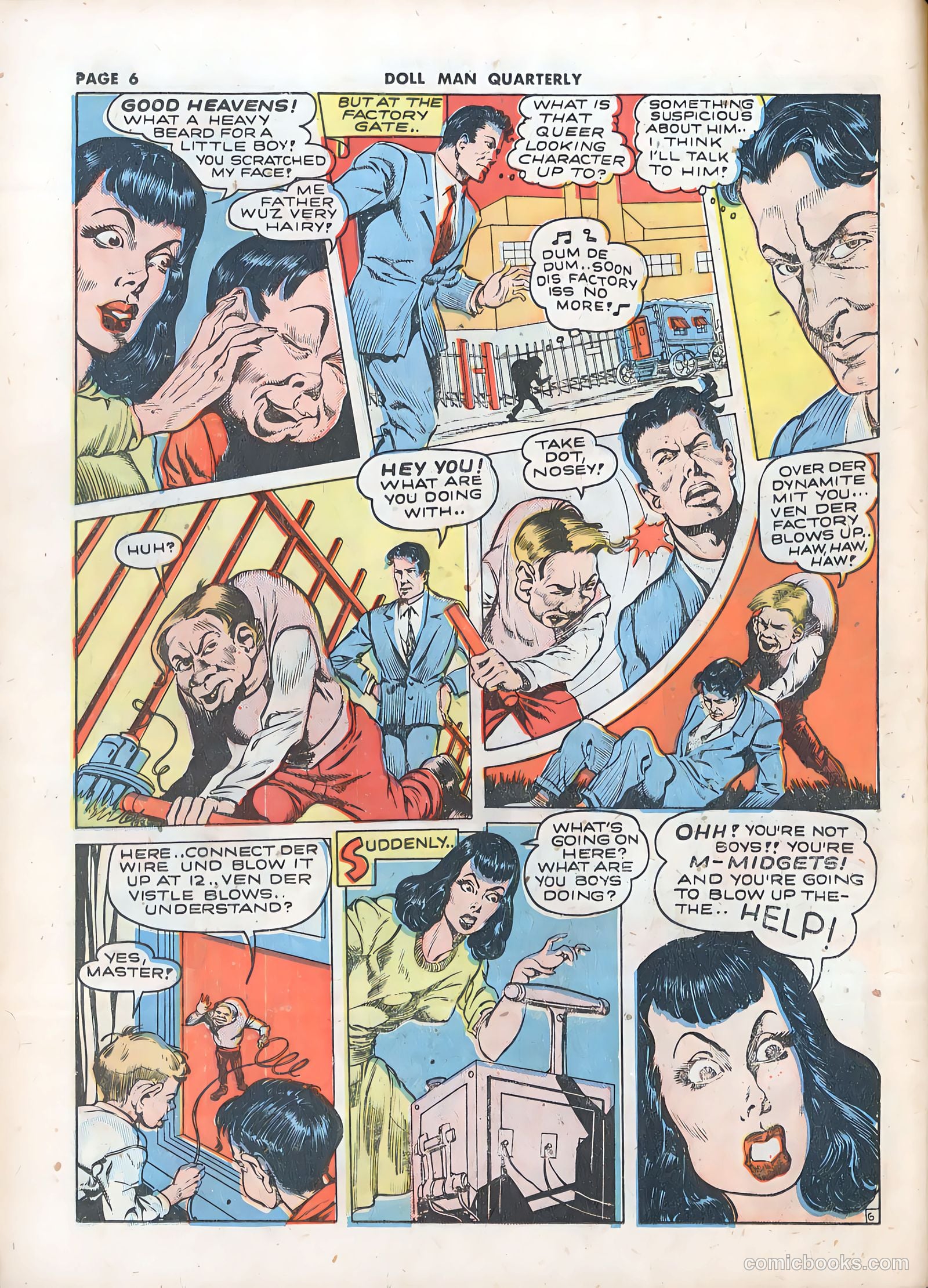 Doll Man #3 — page 8 of 67