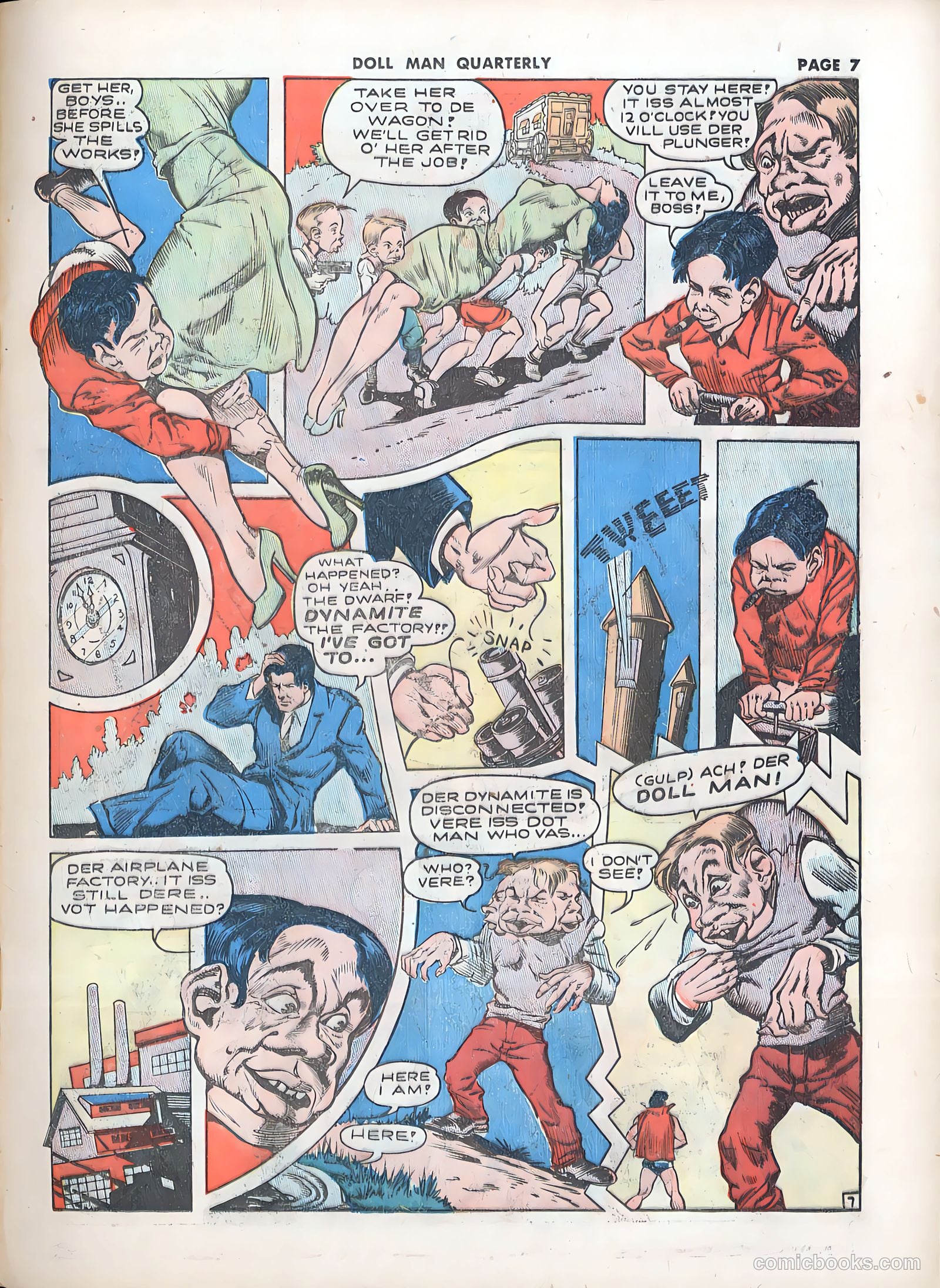 Doll Man #3 — page 9 of 67