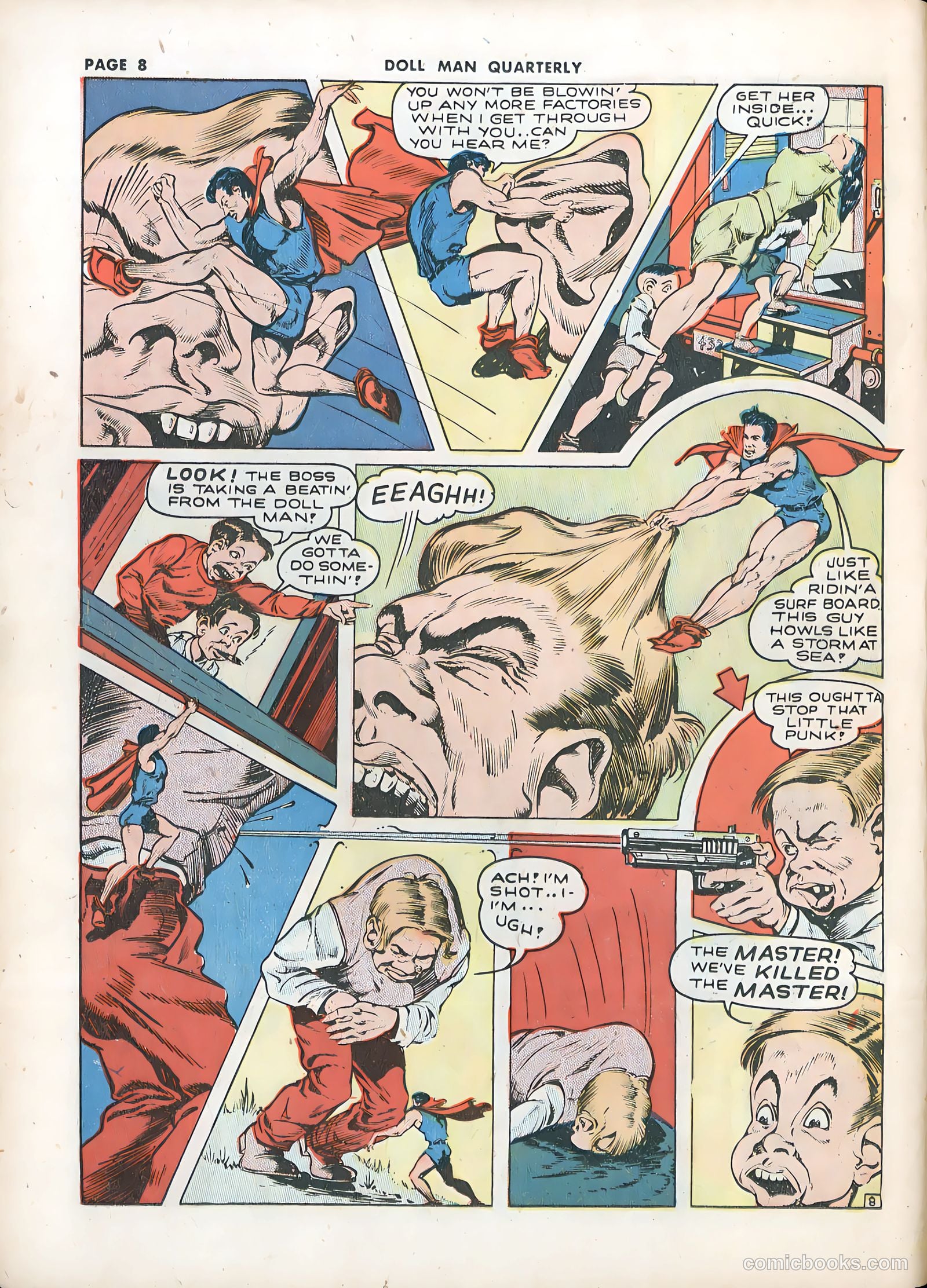 Doll Man #3 — page 10 of 67