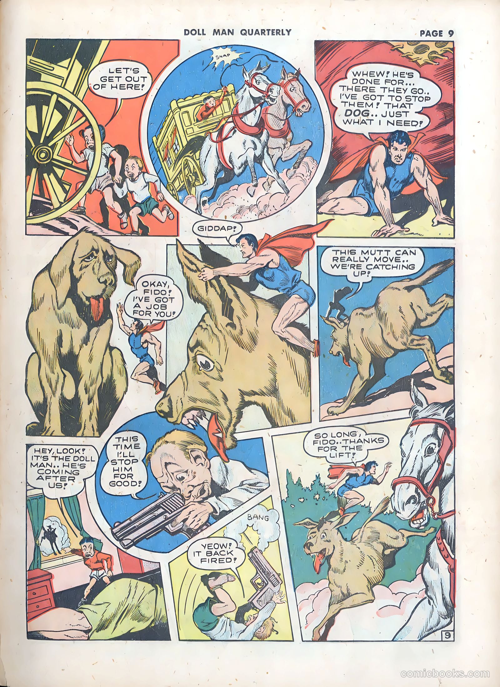 Doll Man #3 — page 11 of 67