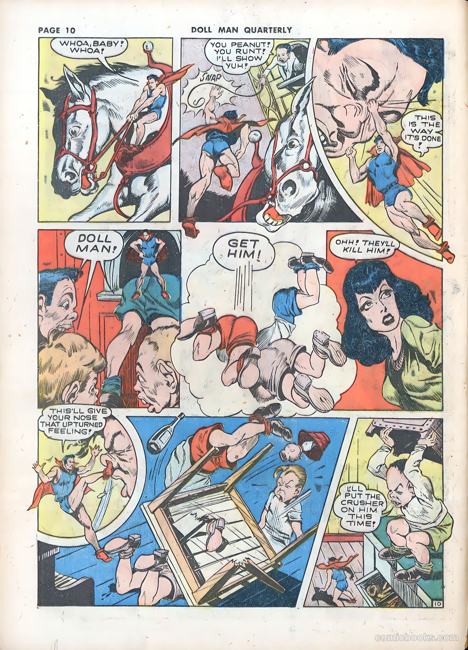 Doll Man #3 — page 12 of 67