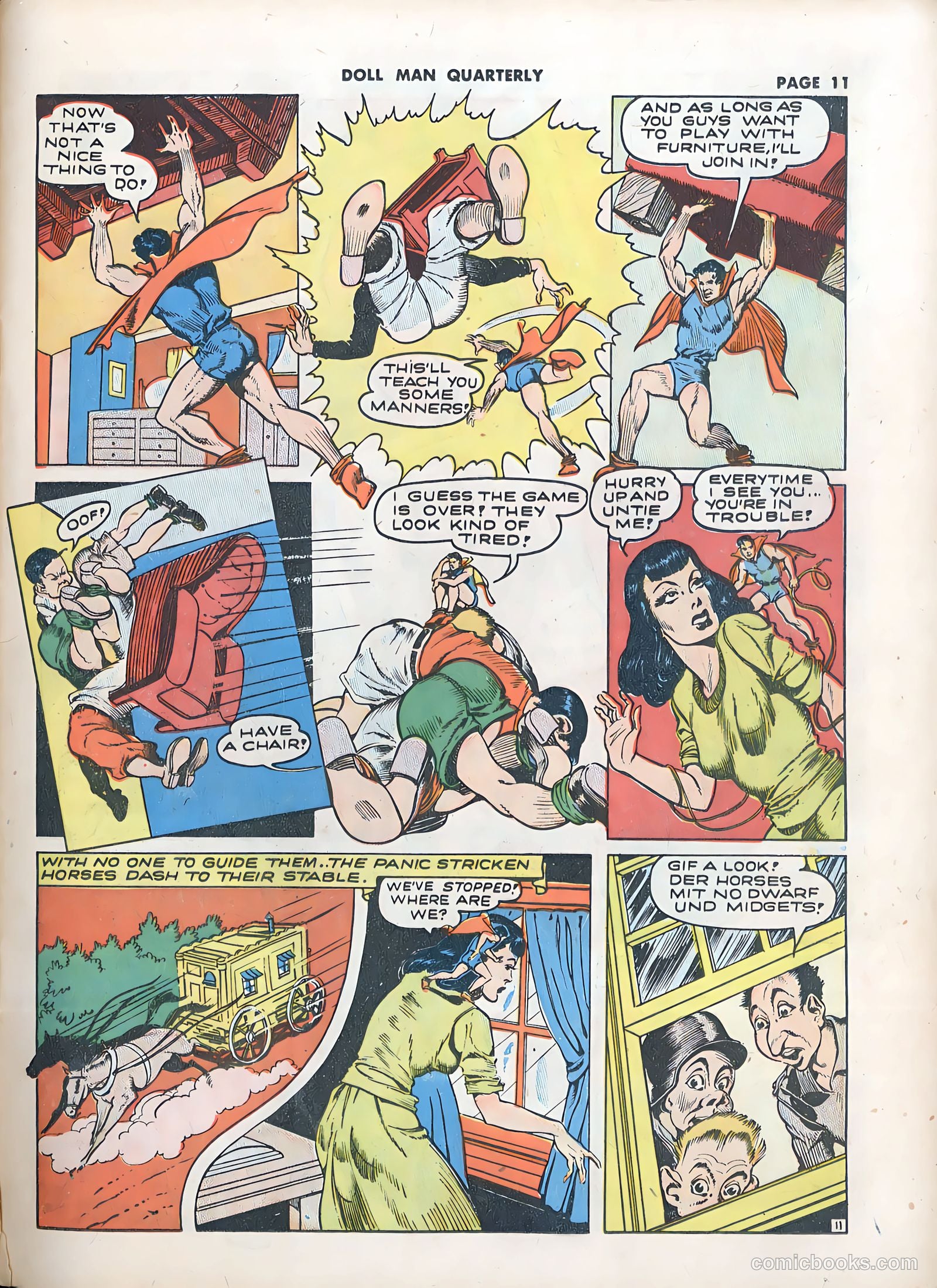 Doll Man #3 — page 13 of 67