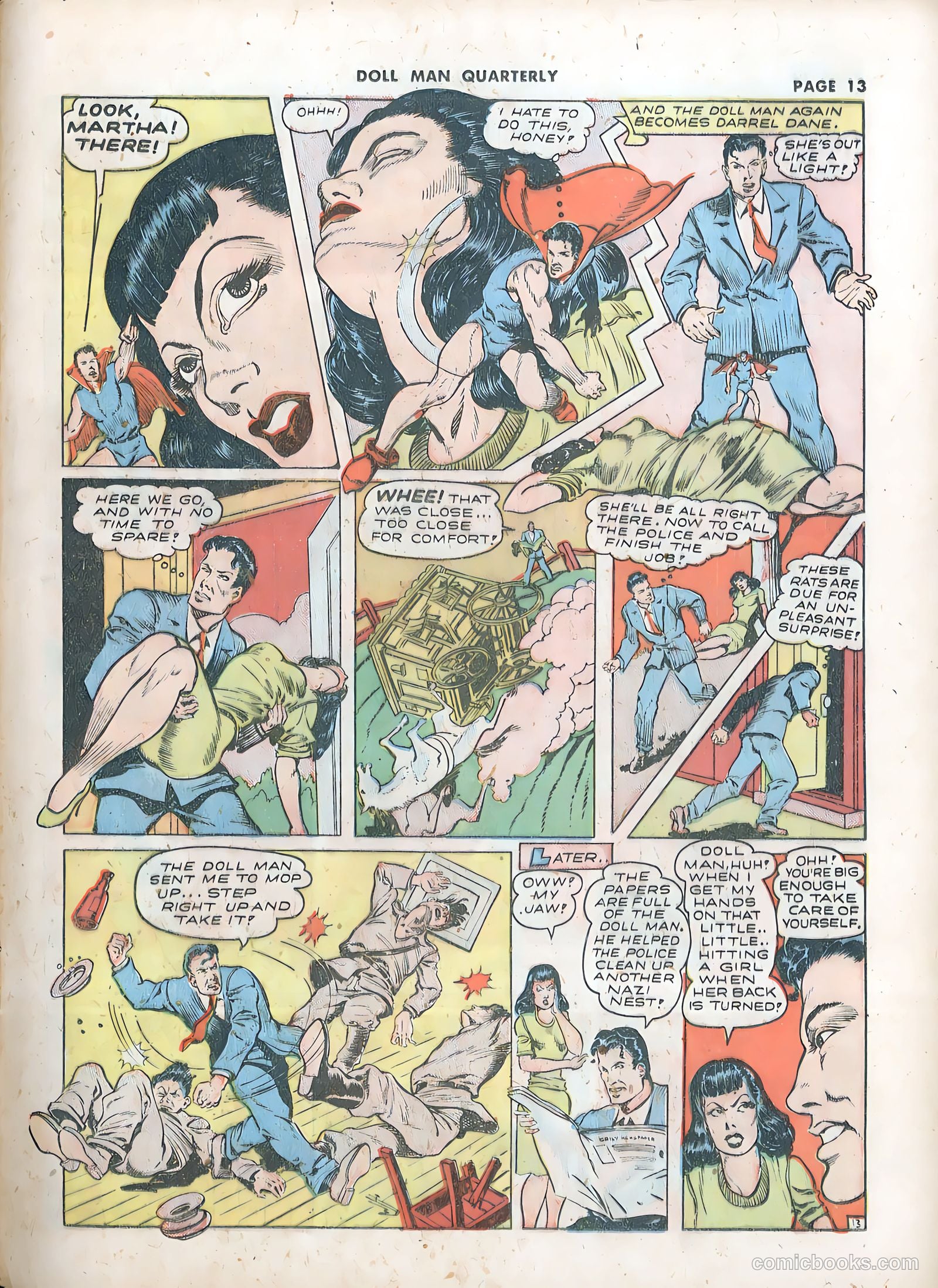 Doll Man #3 — page 15 of 67