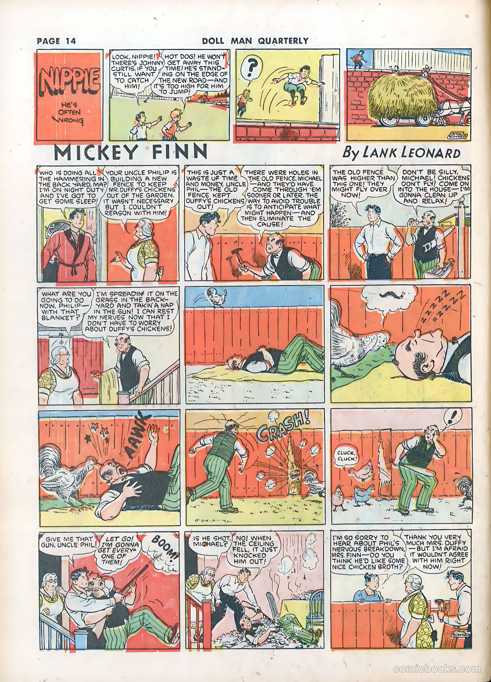 Doll Man #3 — page 16 of 67