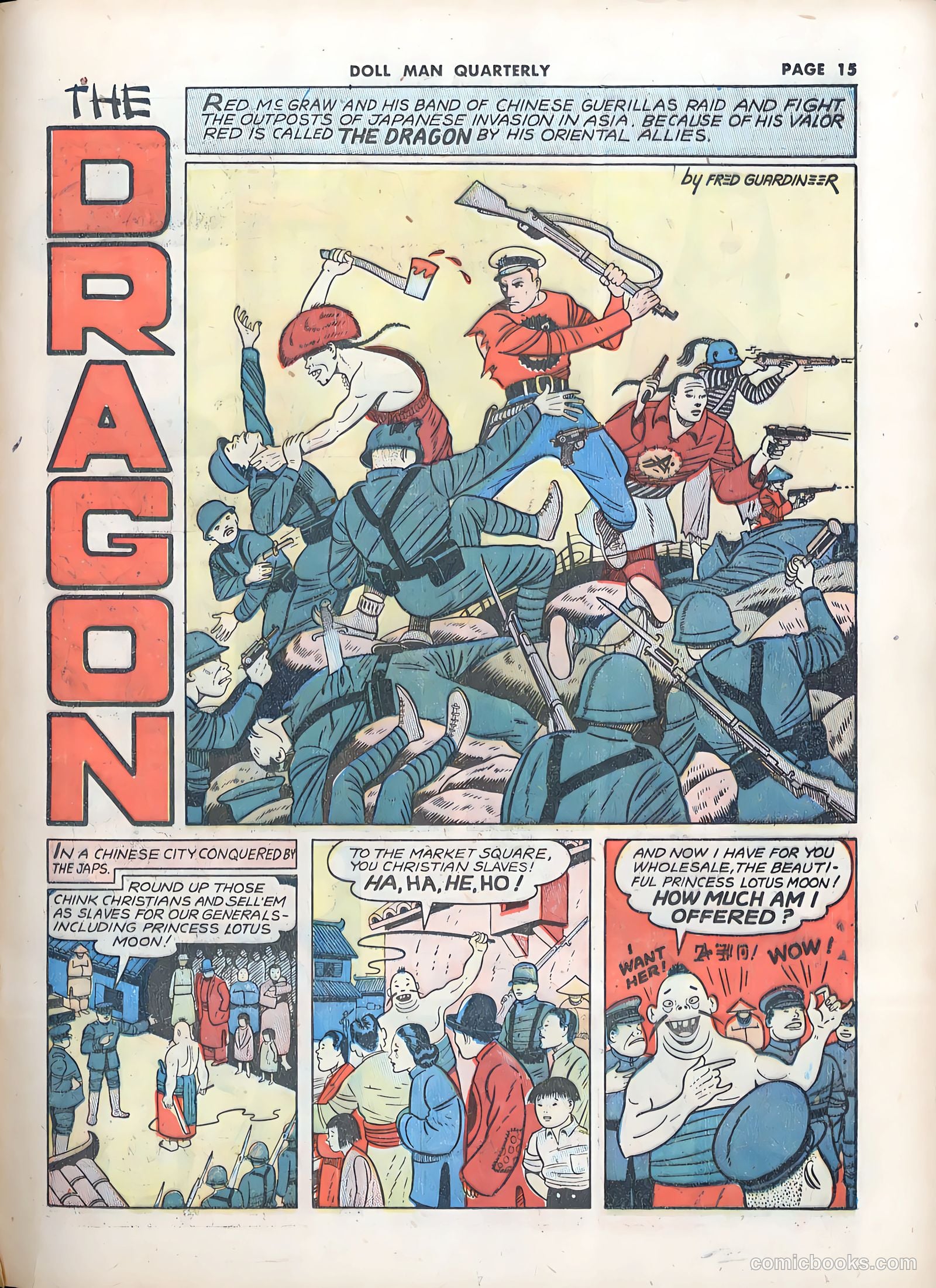 Doll Man #3 — page 17 of 67