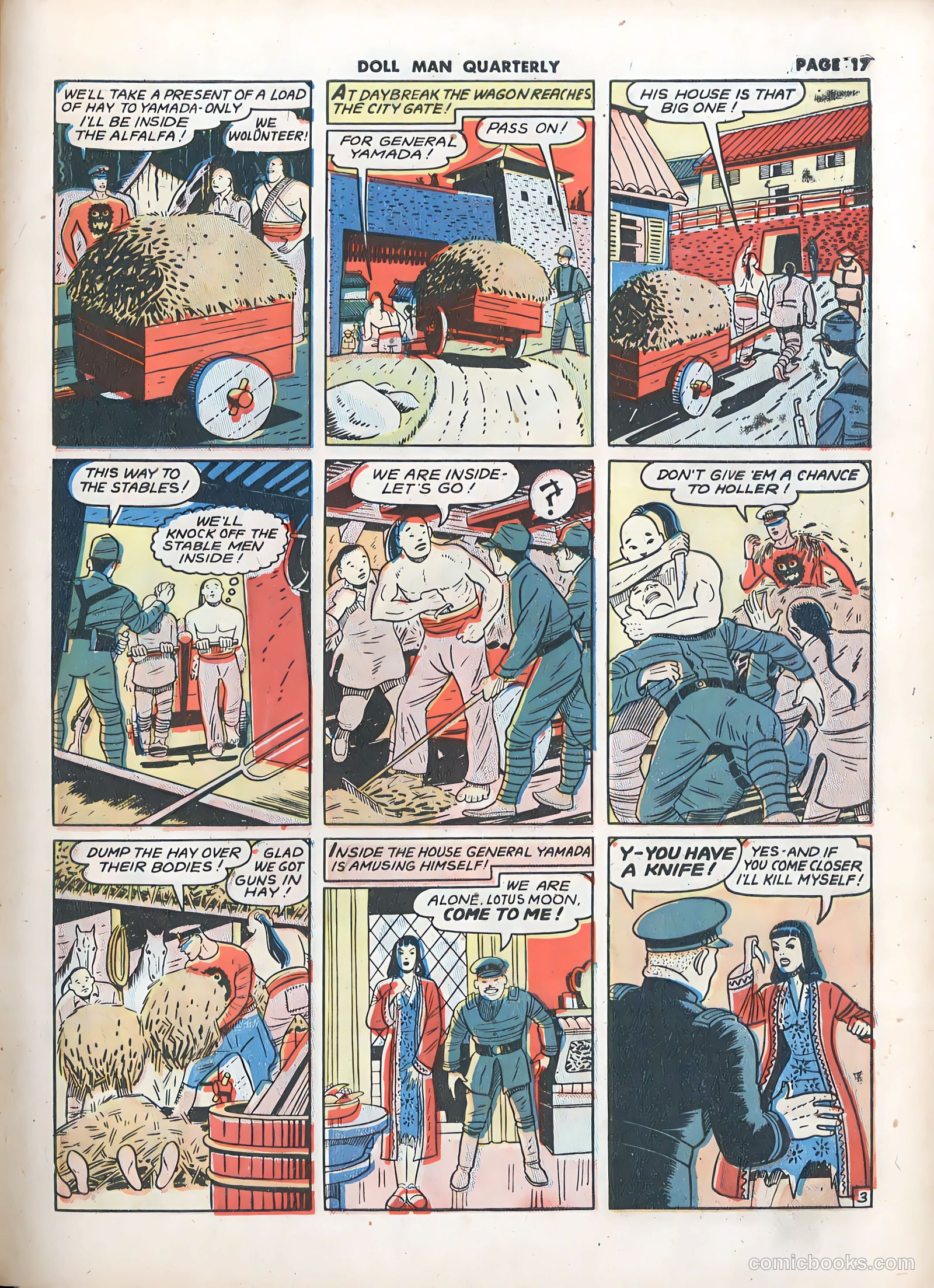 Doll Man #3 — page 19 of 67