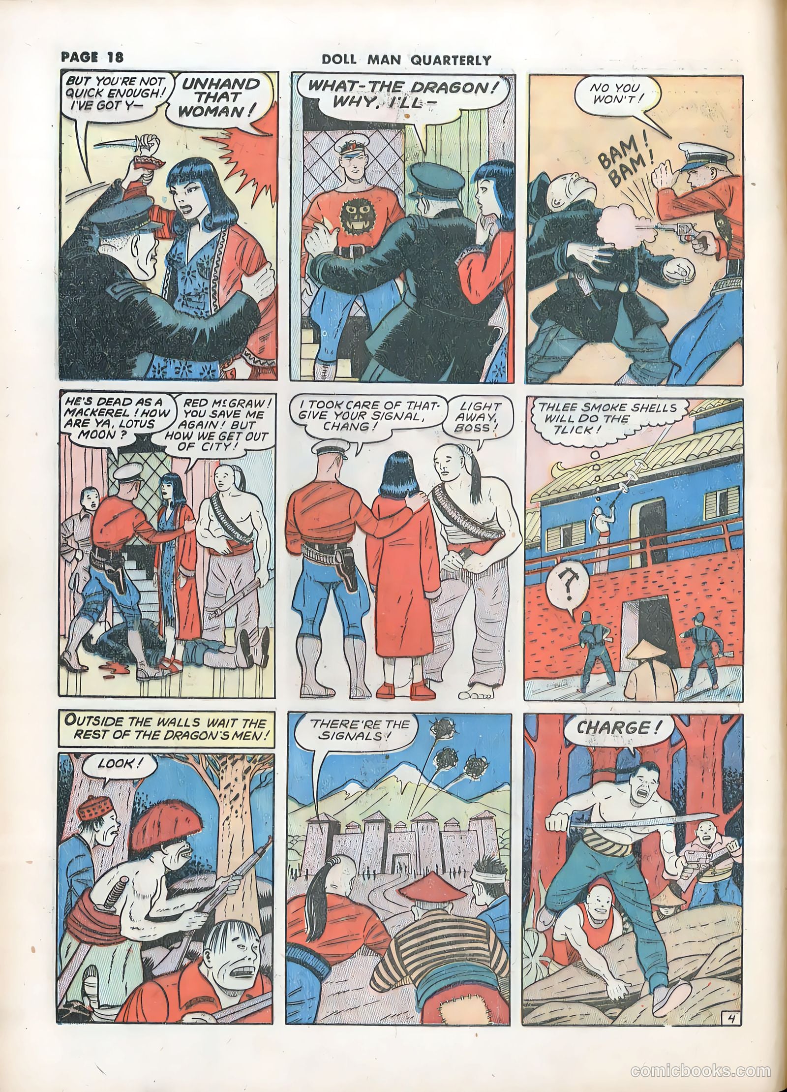 Doll Man #3 — page 20 of 67