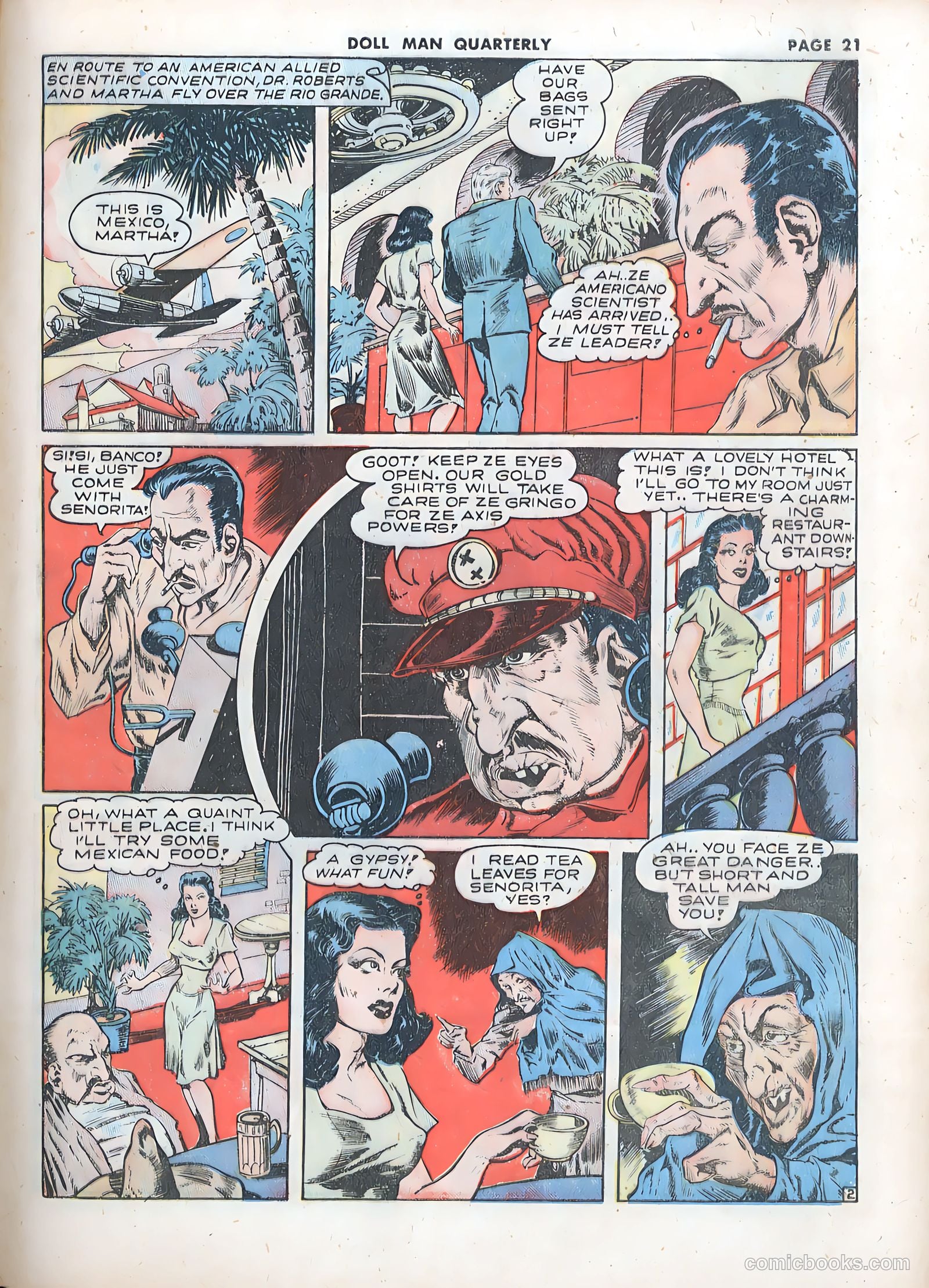 Doll Man #3 — page 23 of 67