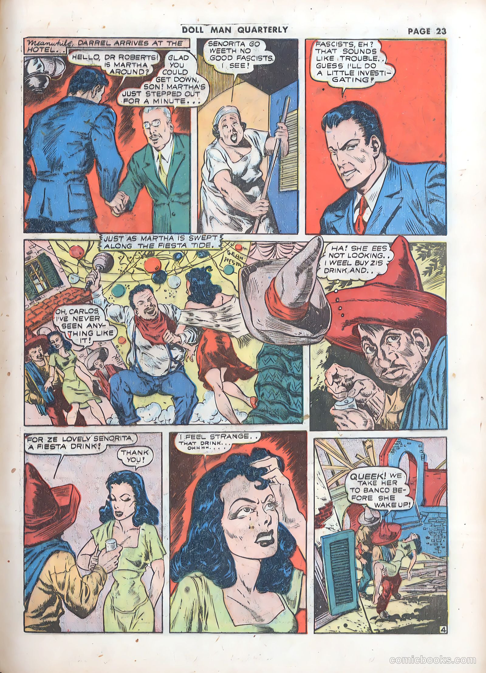Doll Man #3 — page 25 of 67