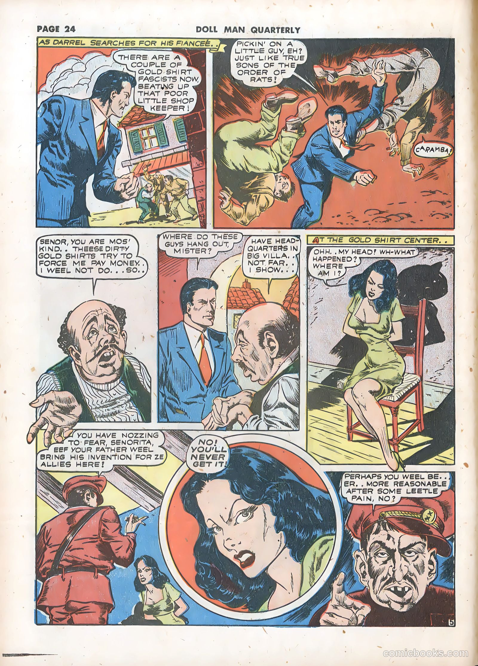 Doll Man #3 — page 26 of 67