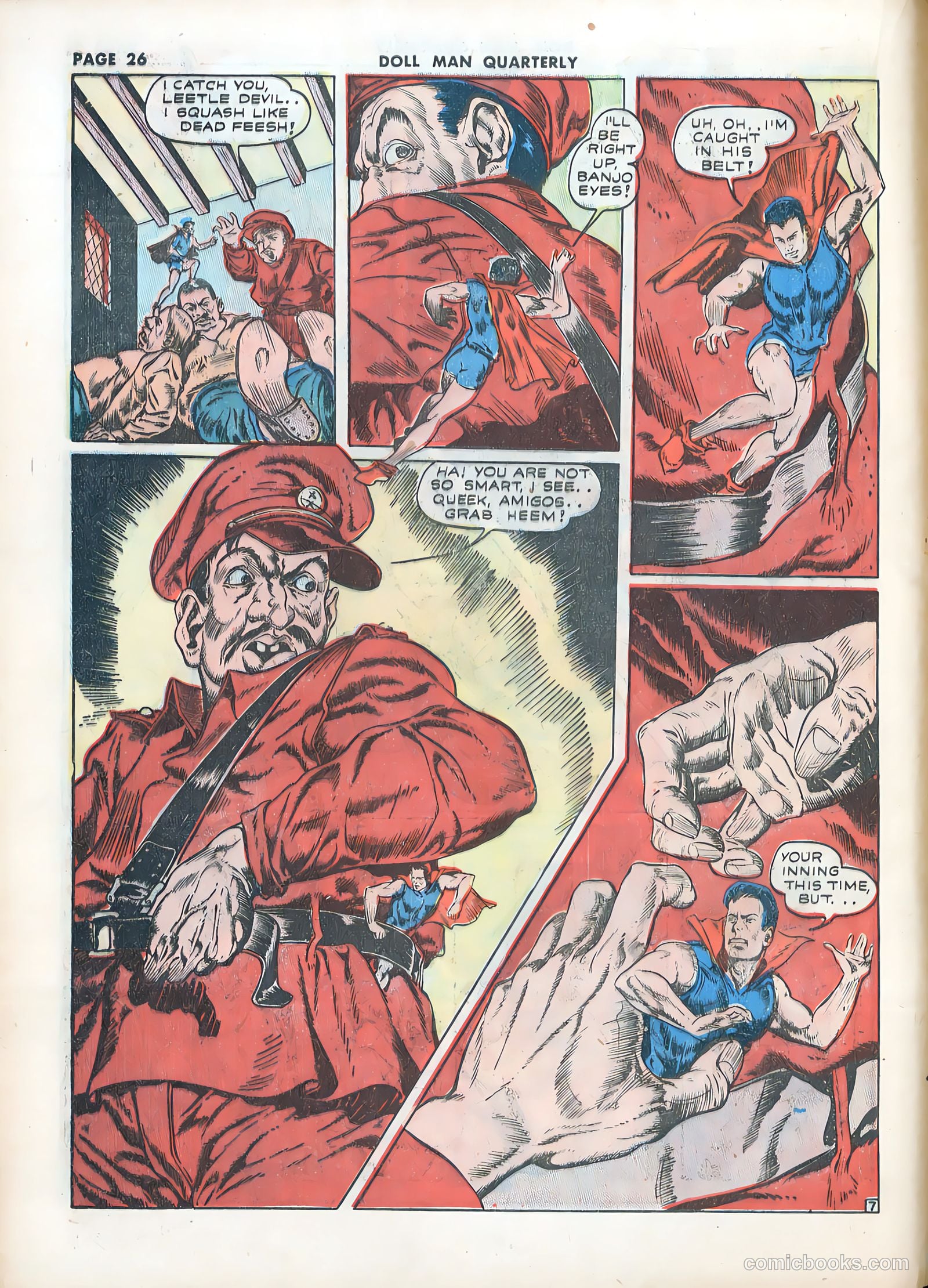 Doll Man #3 — page 28 of 67