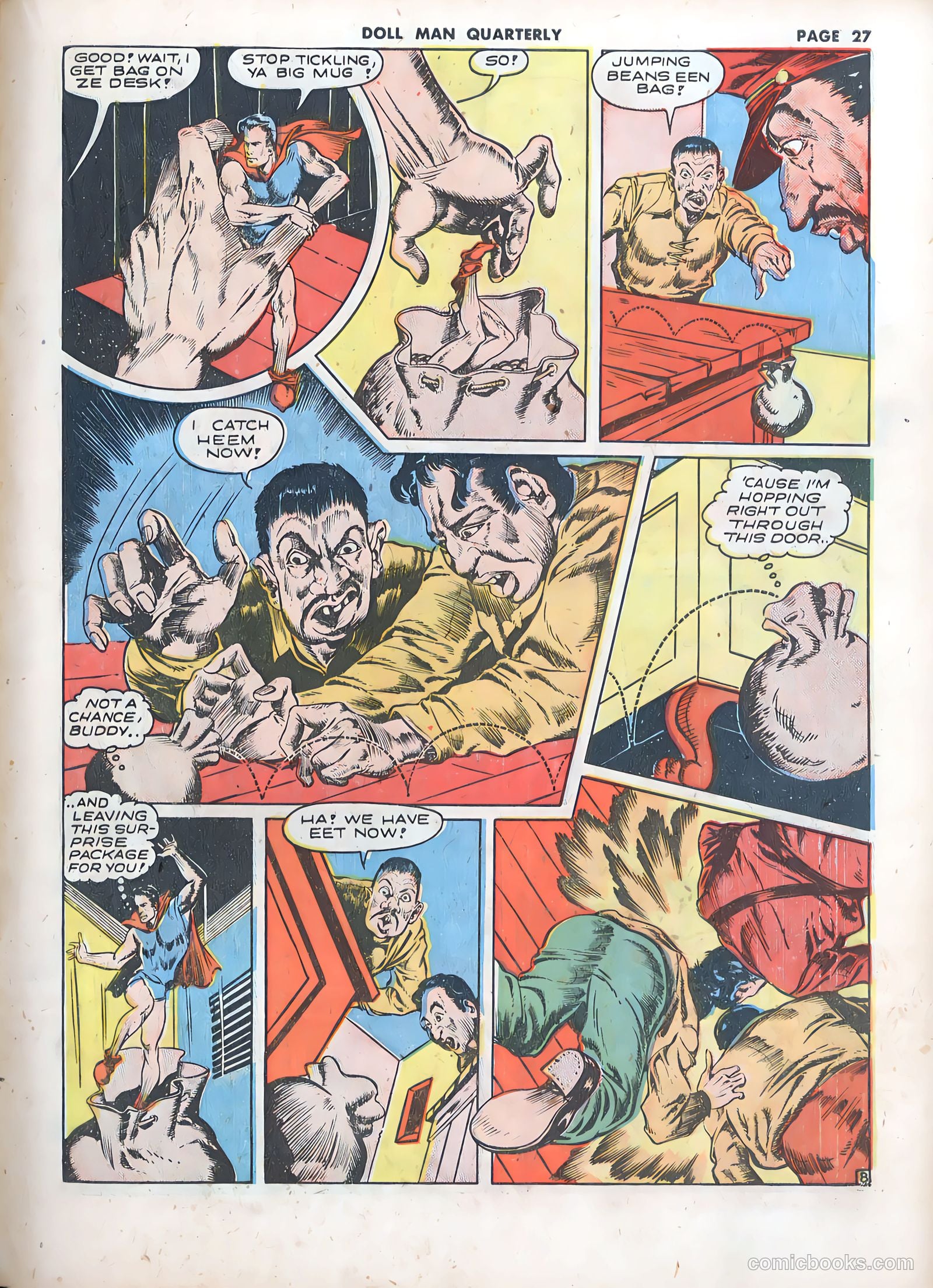 Doll Man #3 — page 29 of 67