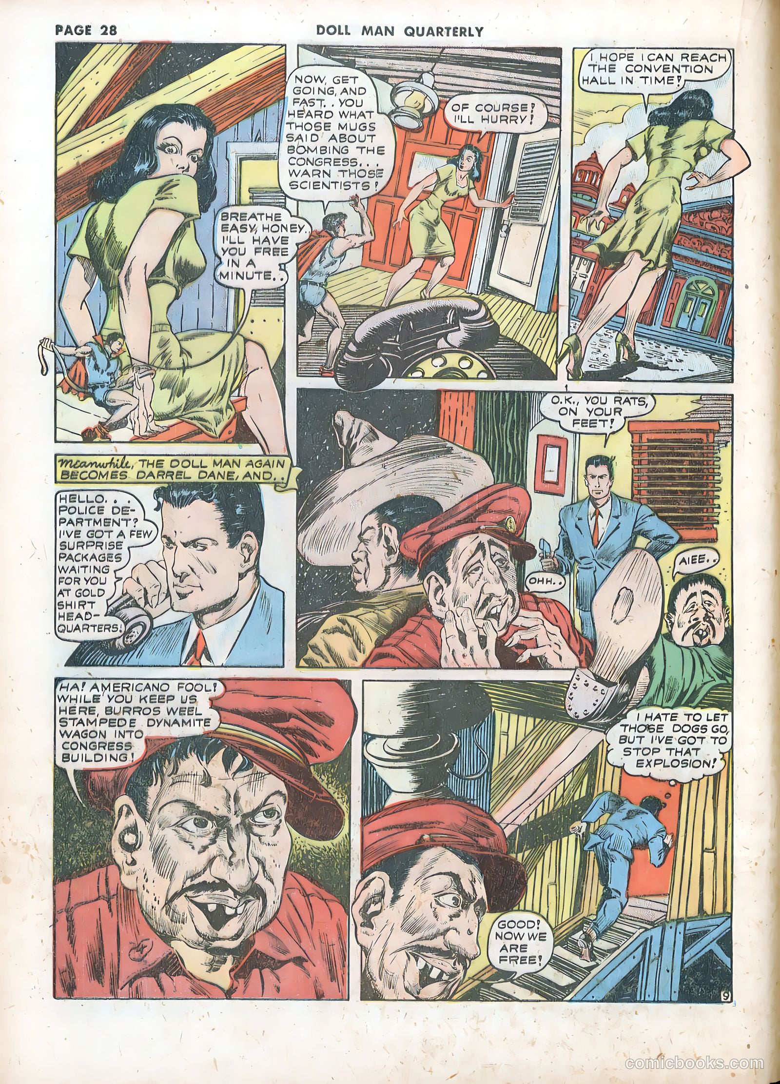 Doll Man #3 — page 30 of 67