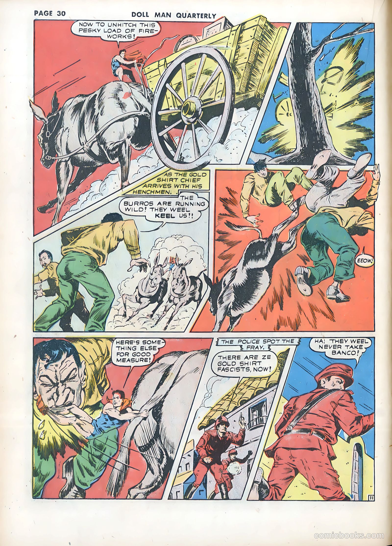 Doll Man #3 — page 32 of 67