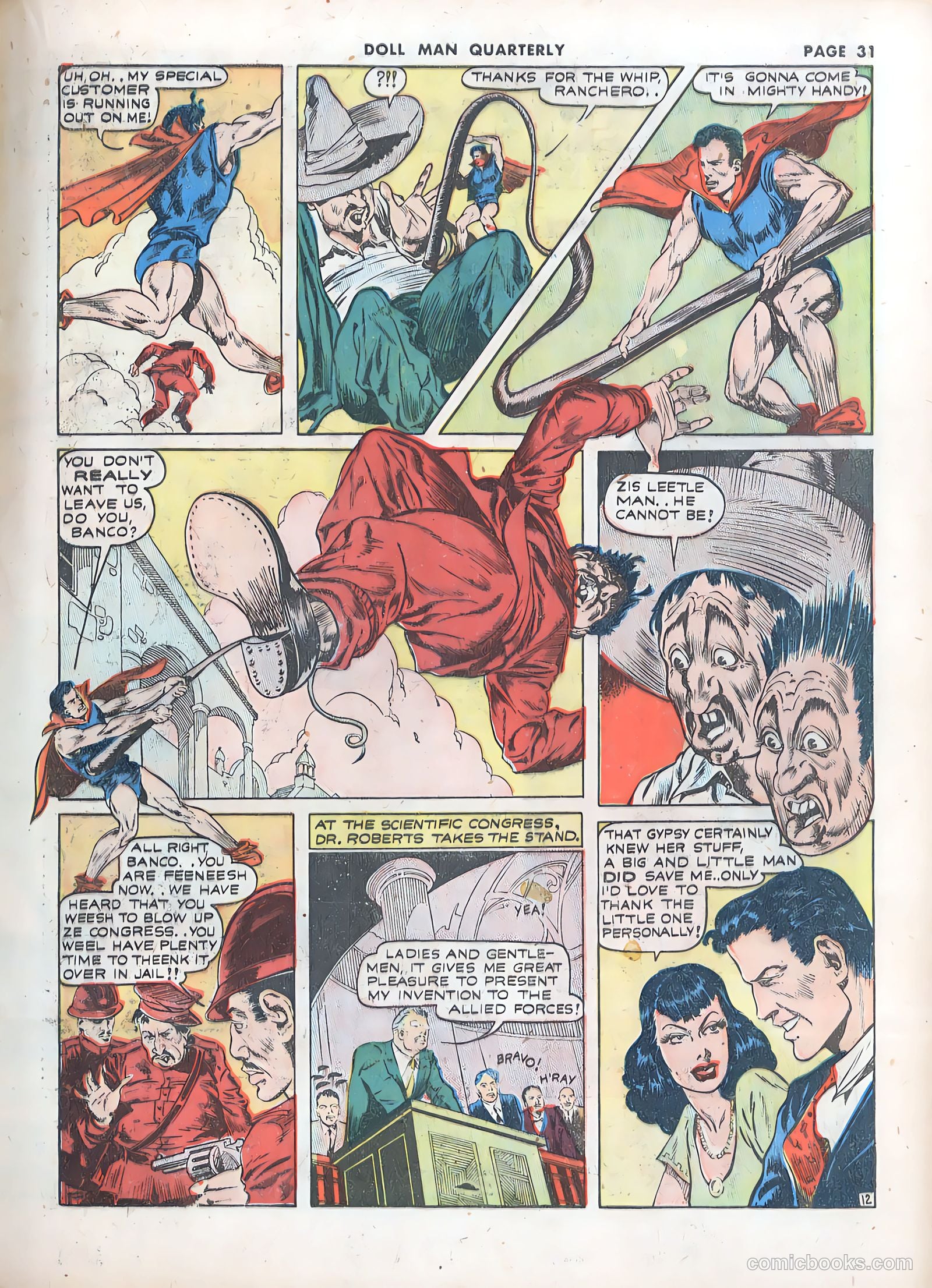 Doll Man #3 — page 33 of 67