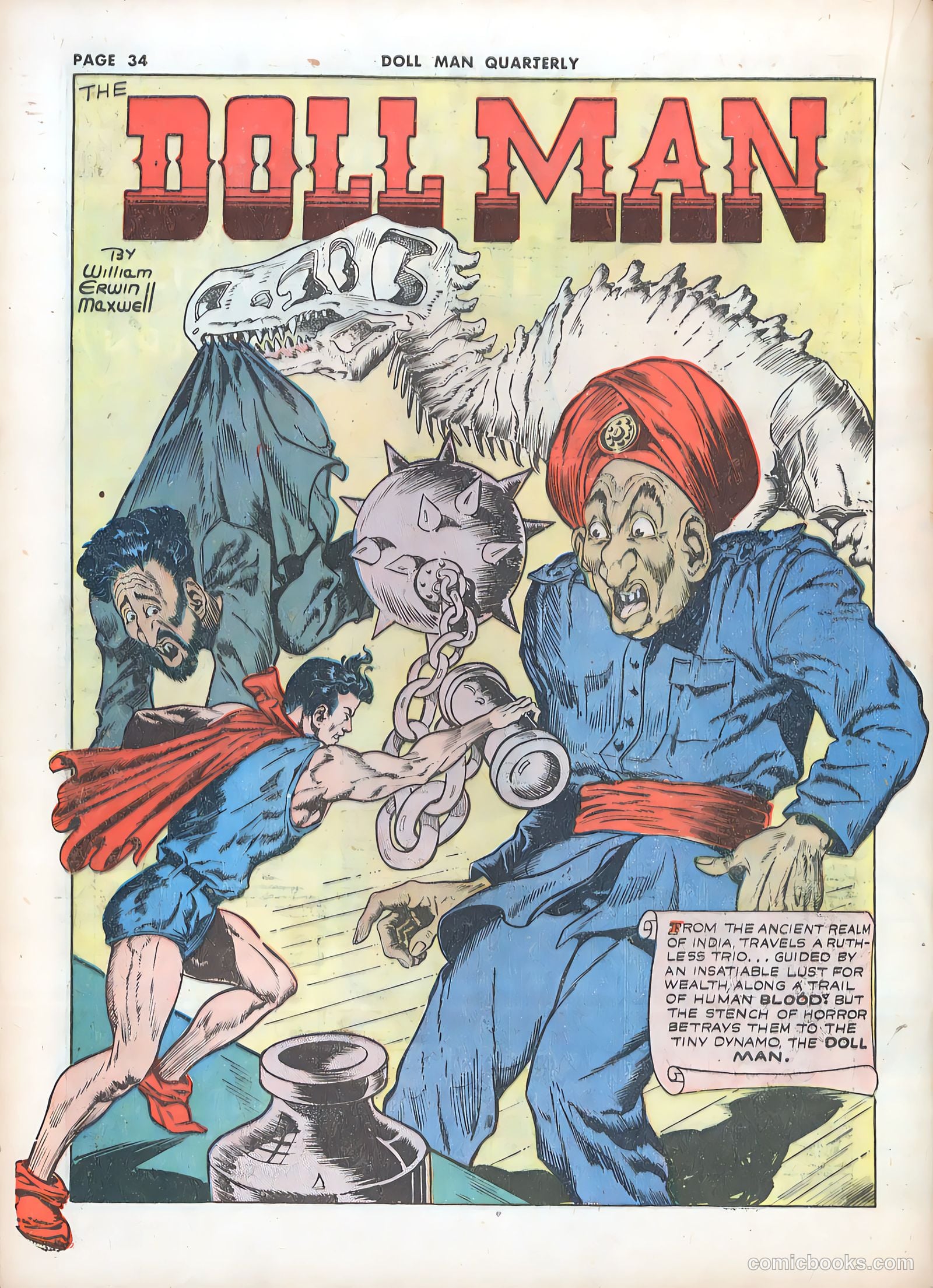 Doll Man #3 — page 35 of 67