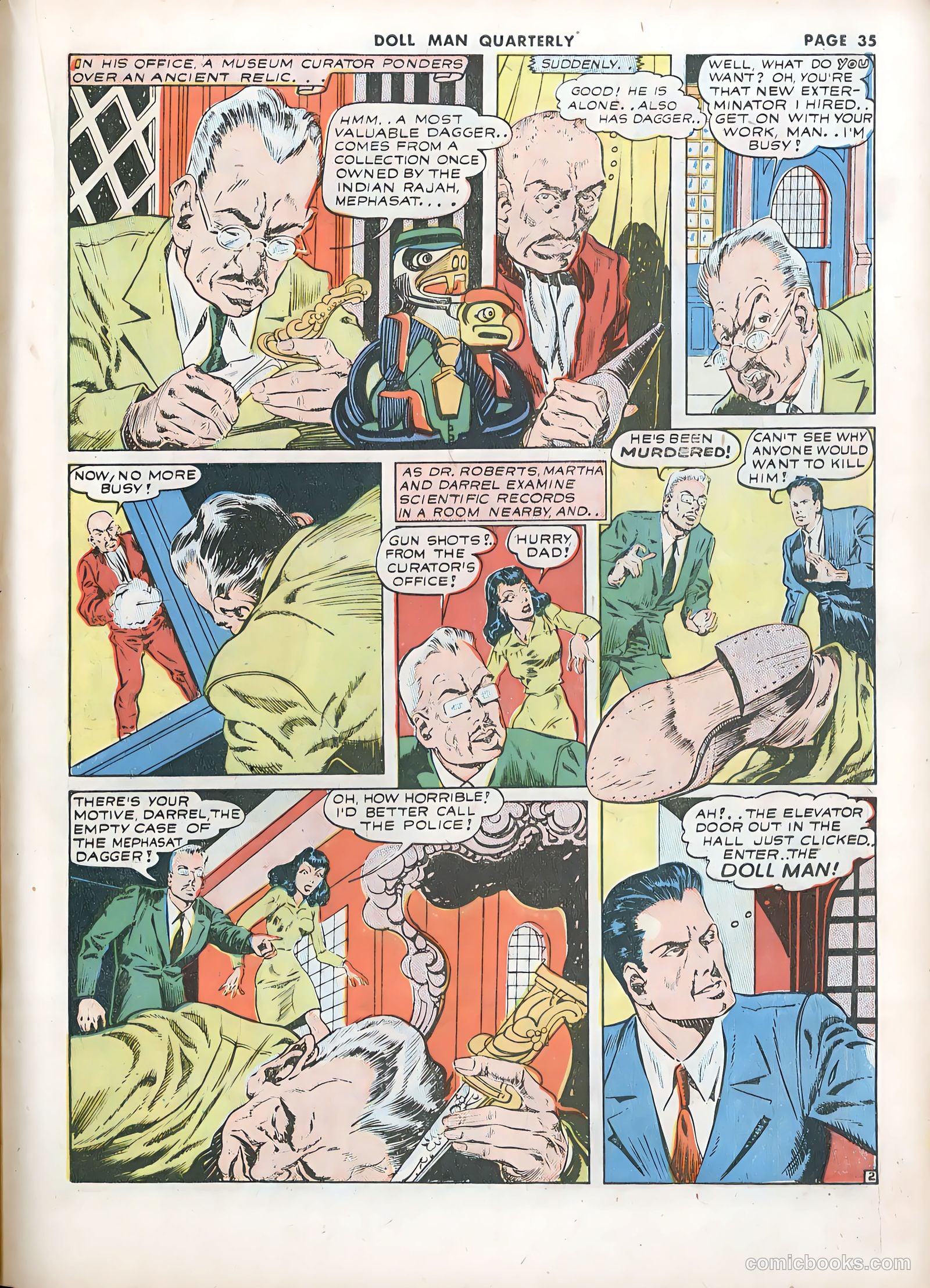 Doll Man #3 — page 36 of 67