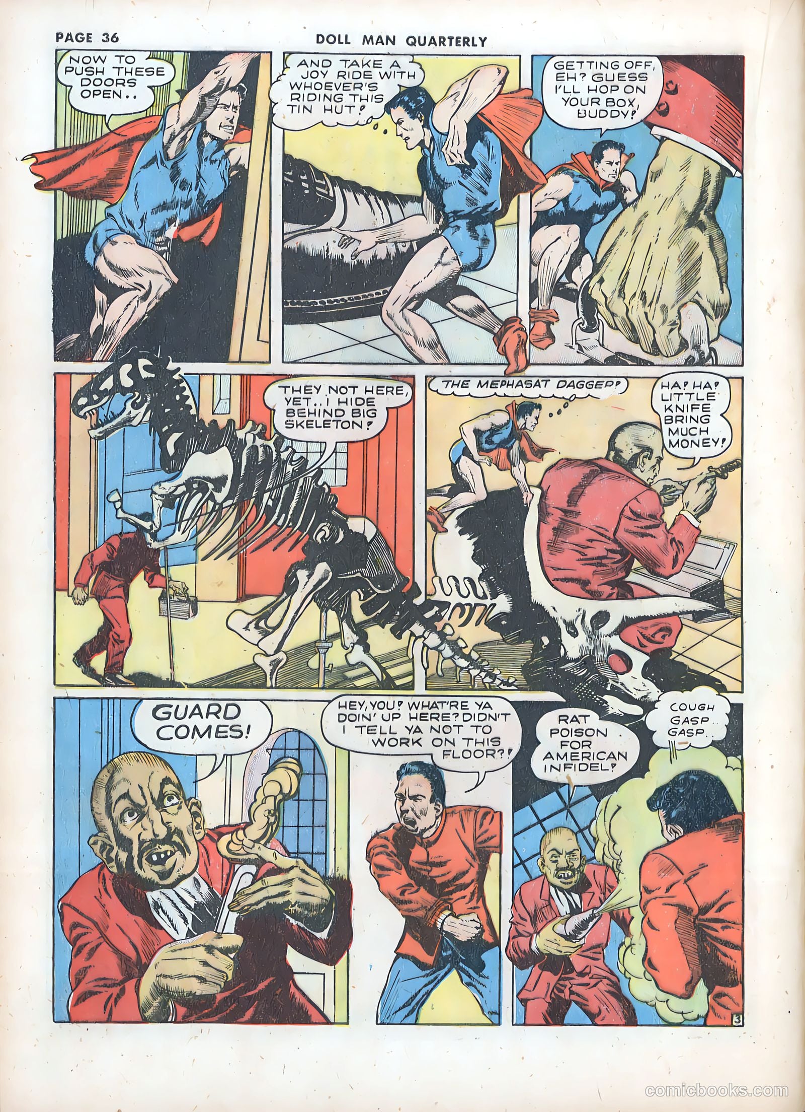 Doll Man #3 — page 37 of 67