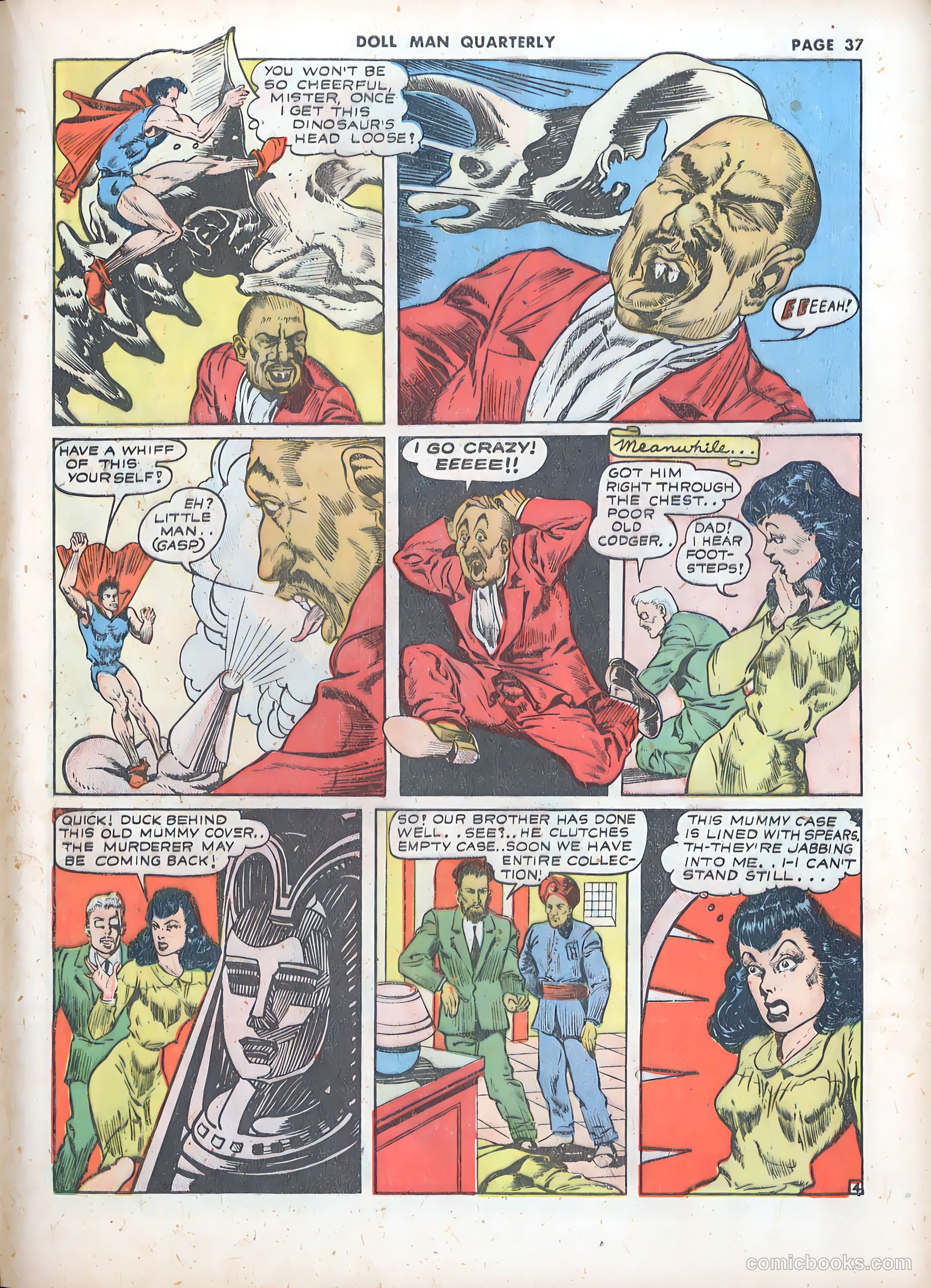 Doll Man #3 — page 38 of 67