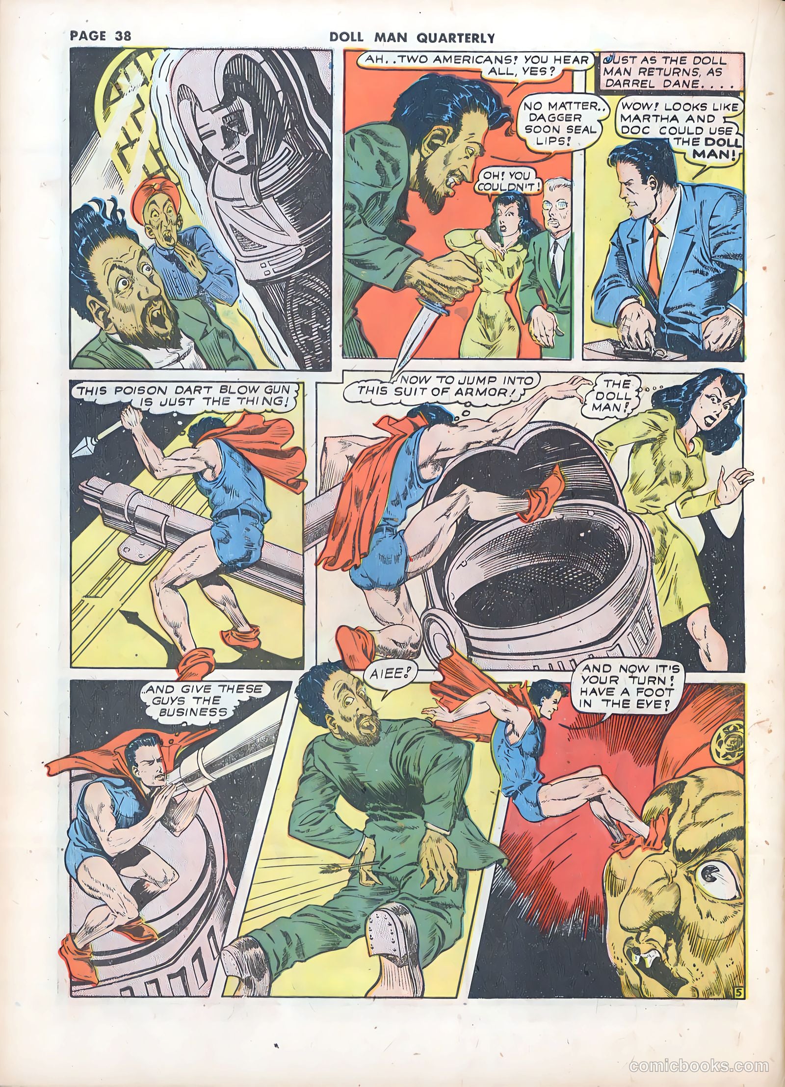 Doll Man #3 — page 39 of 67