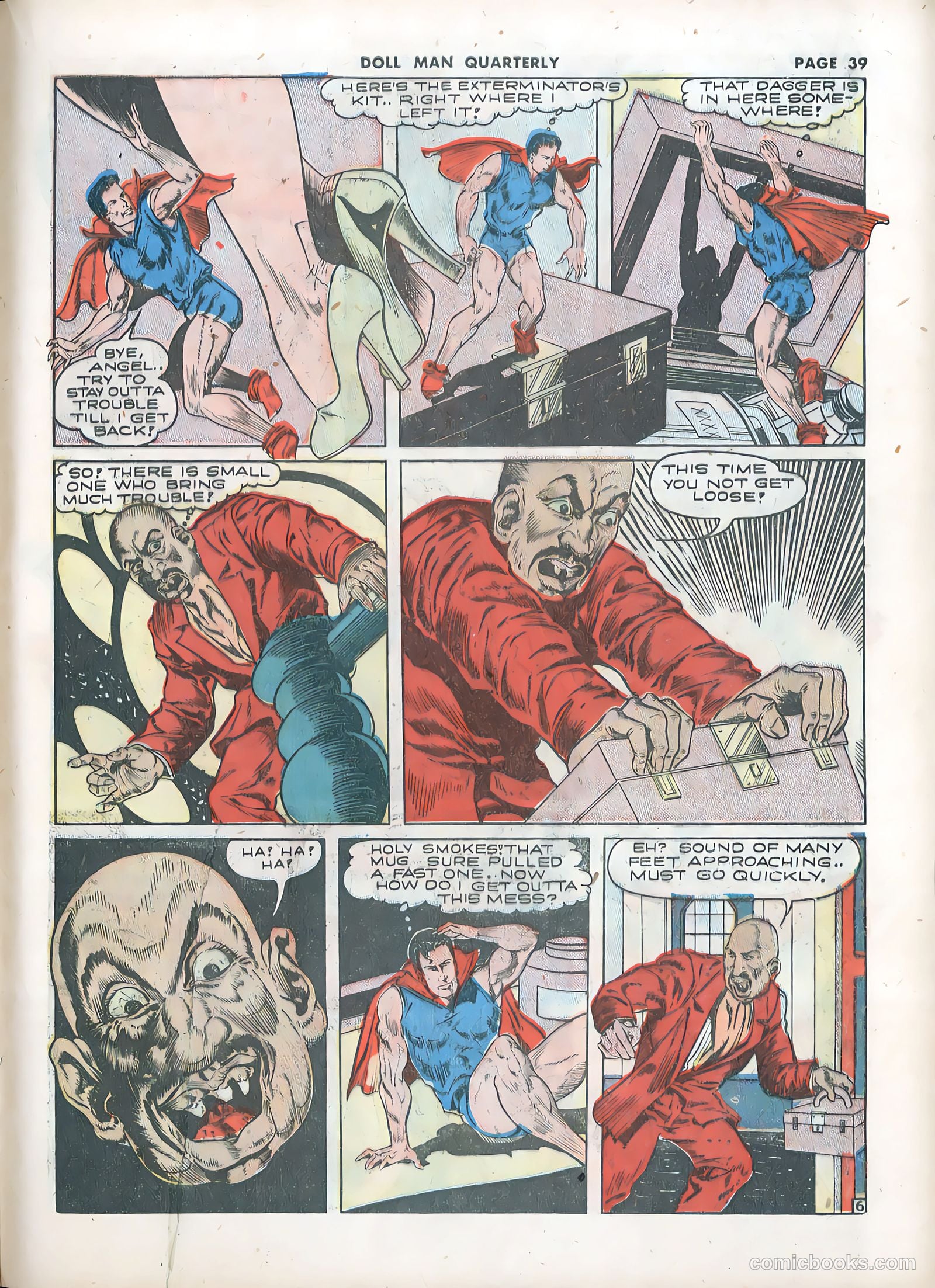 Doll Man #3 — page 40 of 67