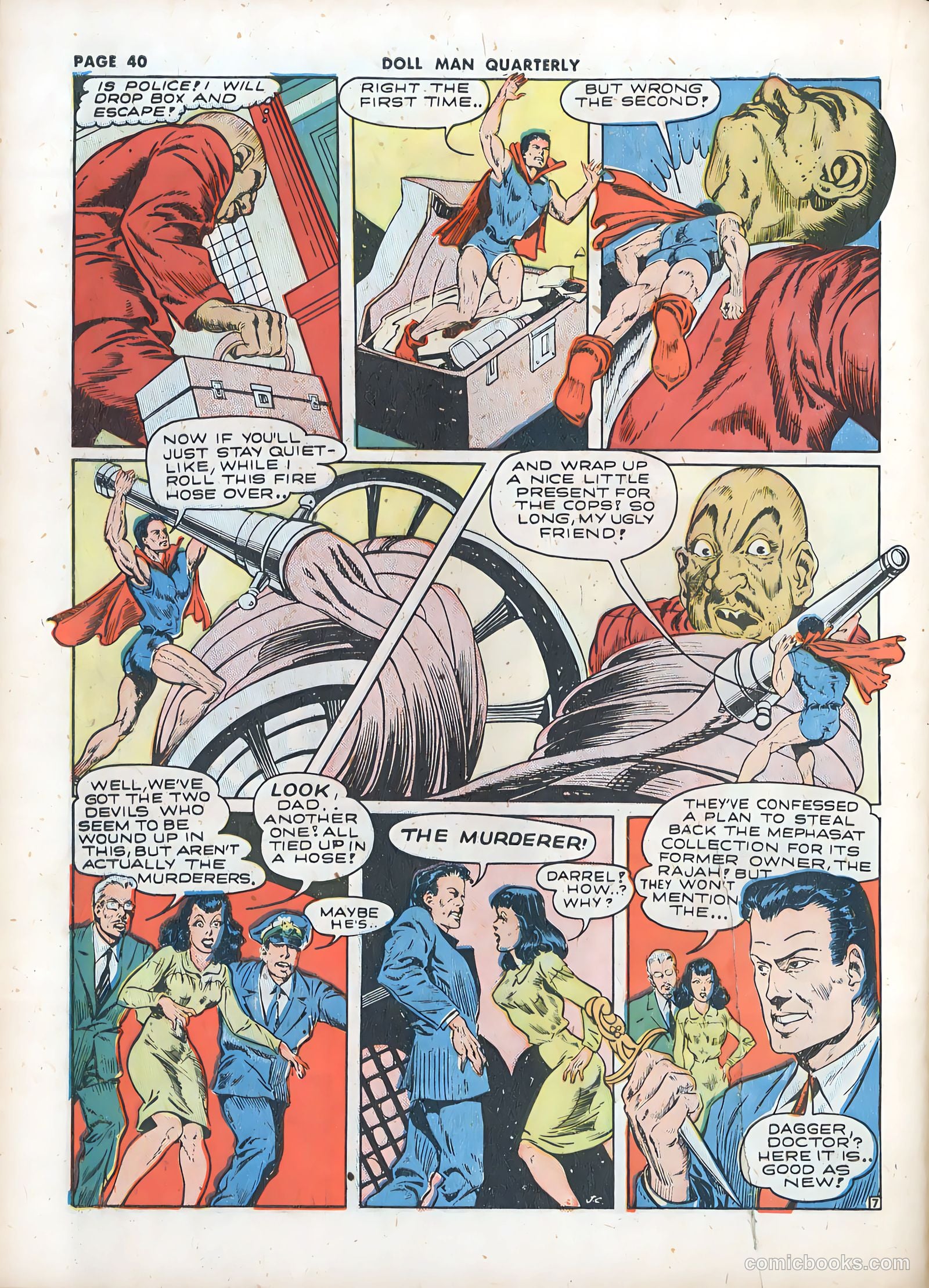 Doll Man #3 — page 41 of 67