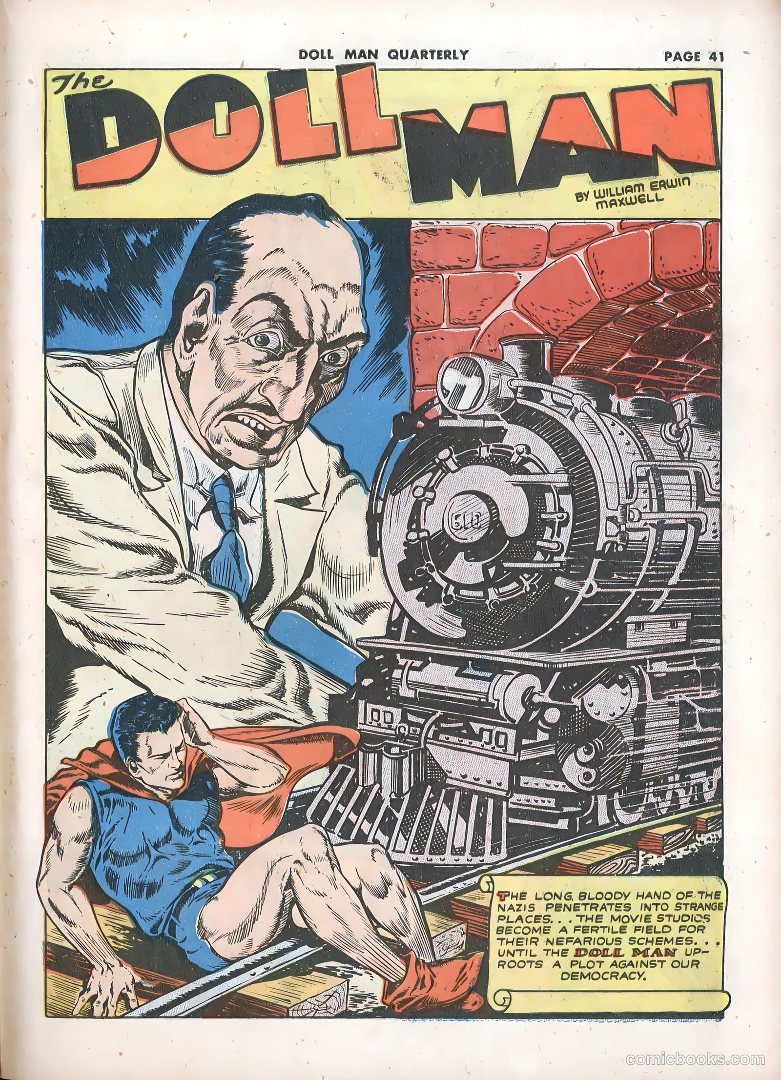 Doll Man #3 — page 42 of 67