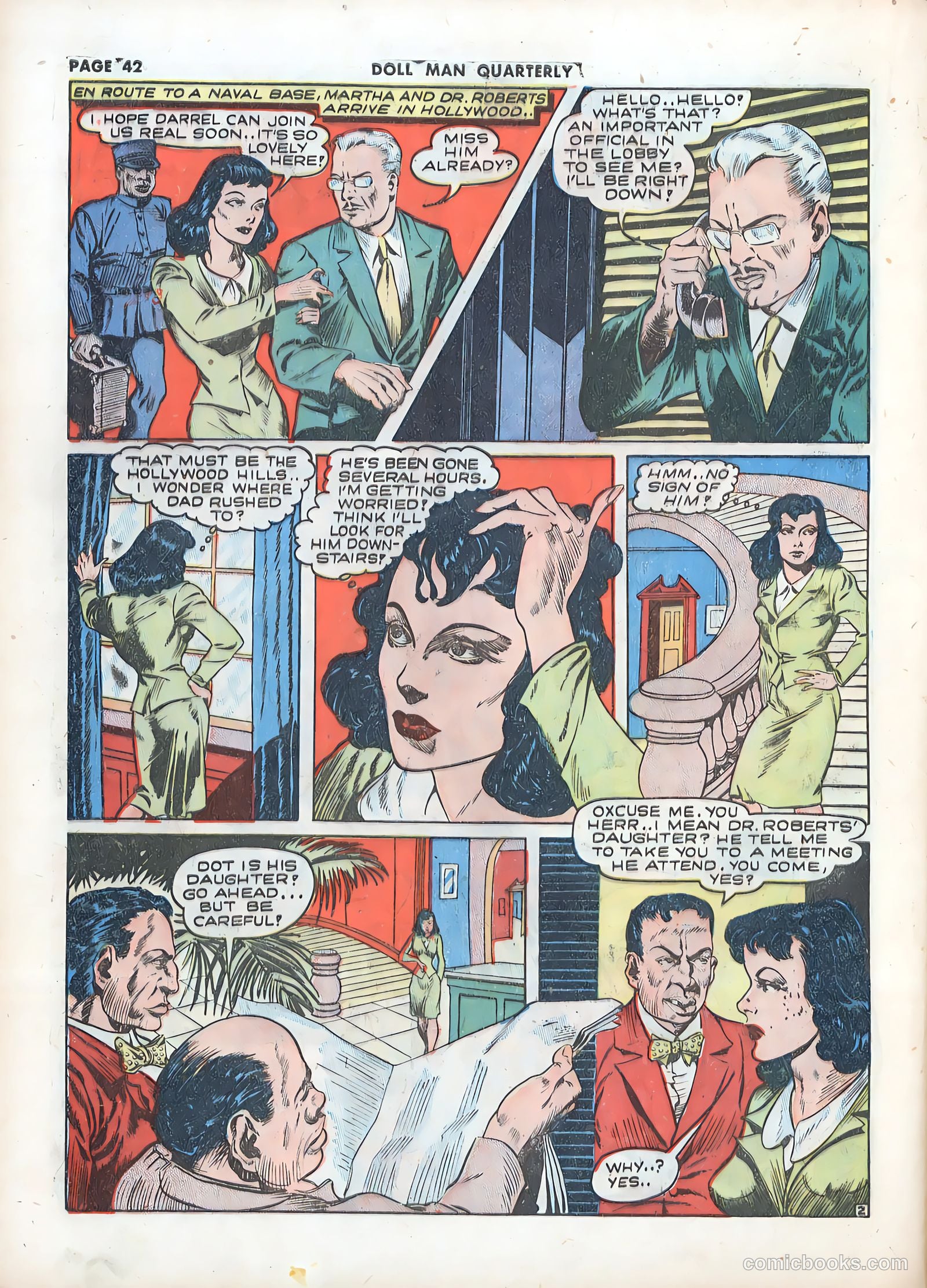 Doll Man #3 — page 43 of 67