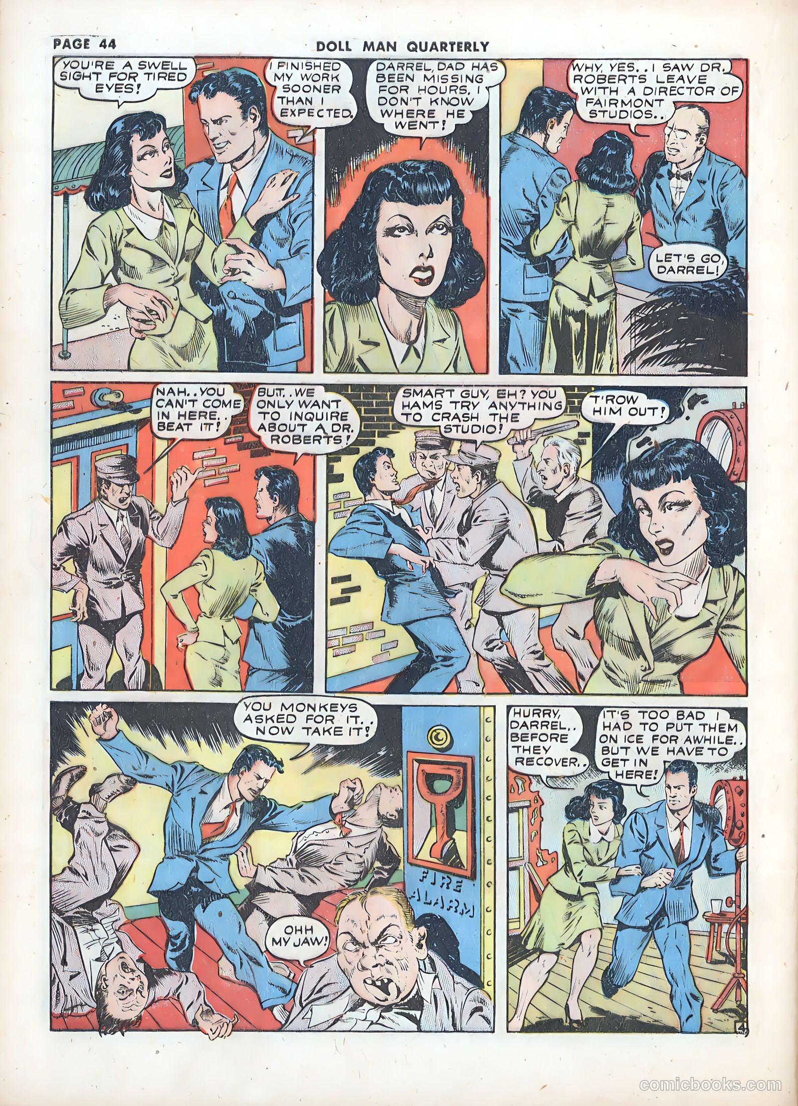 Doll Man #3 — page 45 of 67