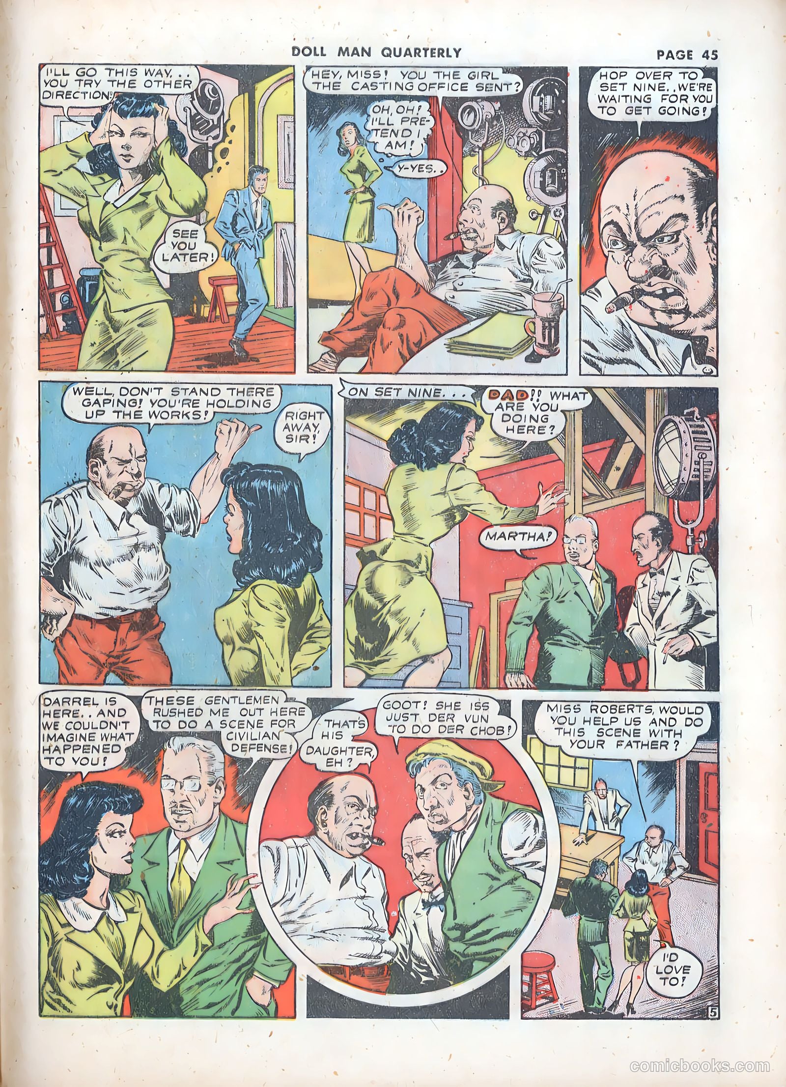 Doll Man #3 — page 46 of 67