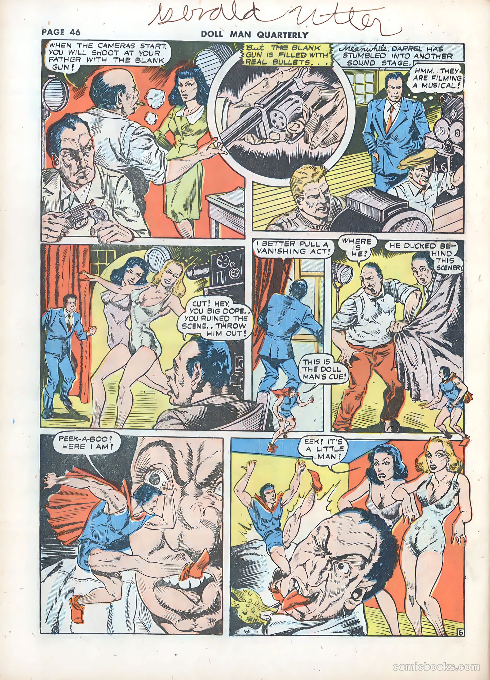 Doll Man #3 — page 47 of 67