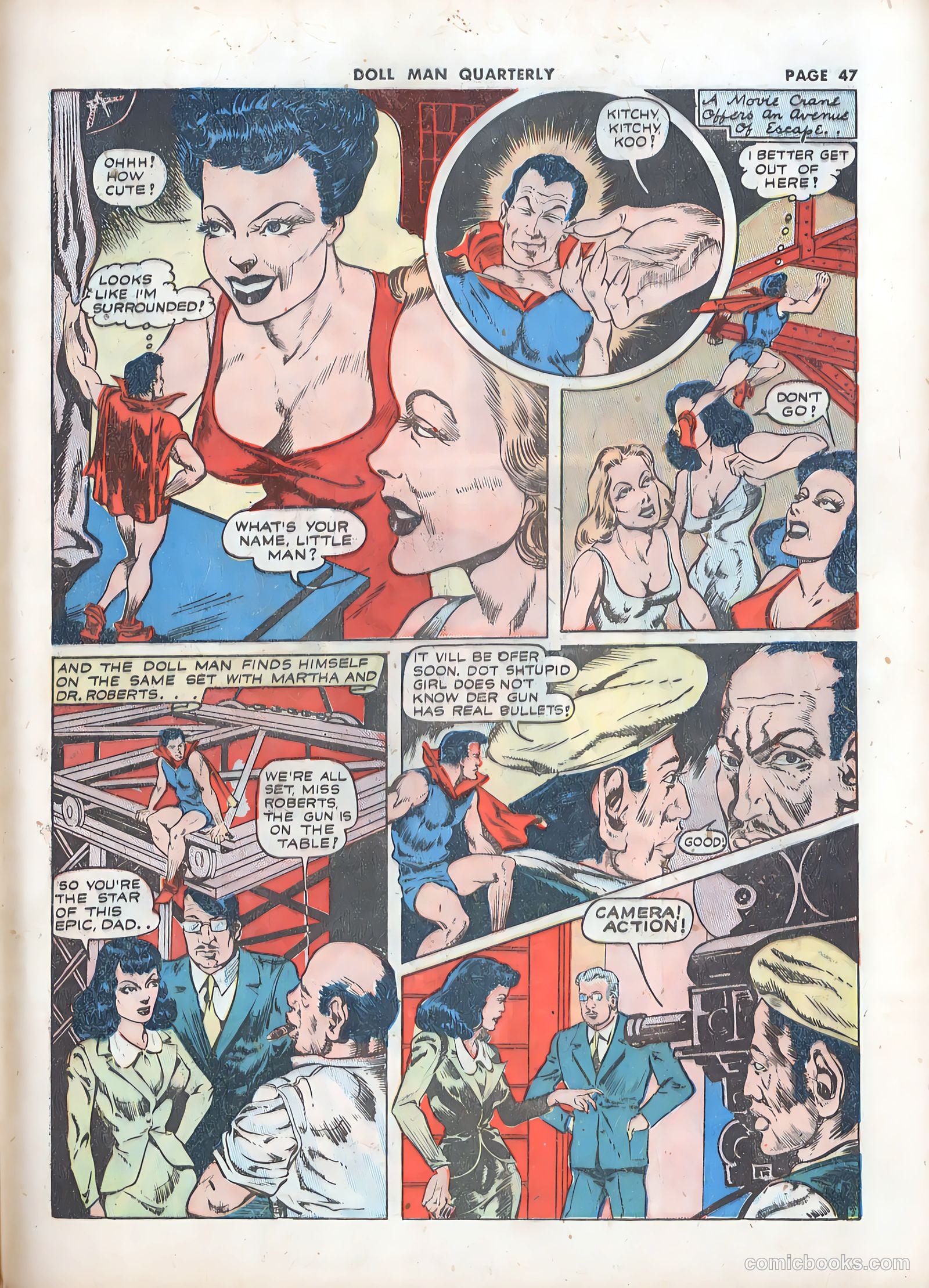 Doll Man #3 — page 48 of 67