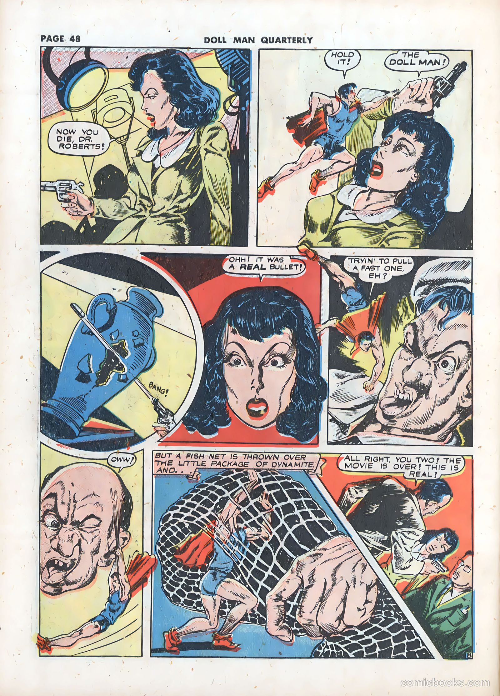 Doll Man #3 — page 49 of 67