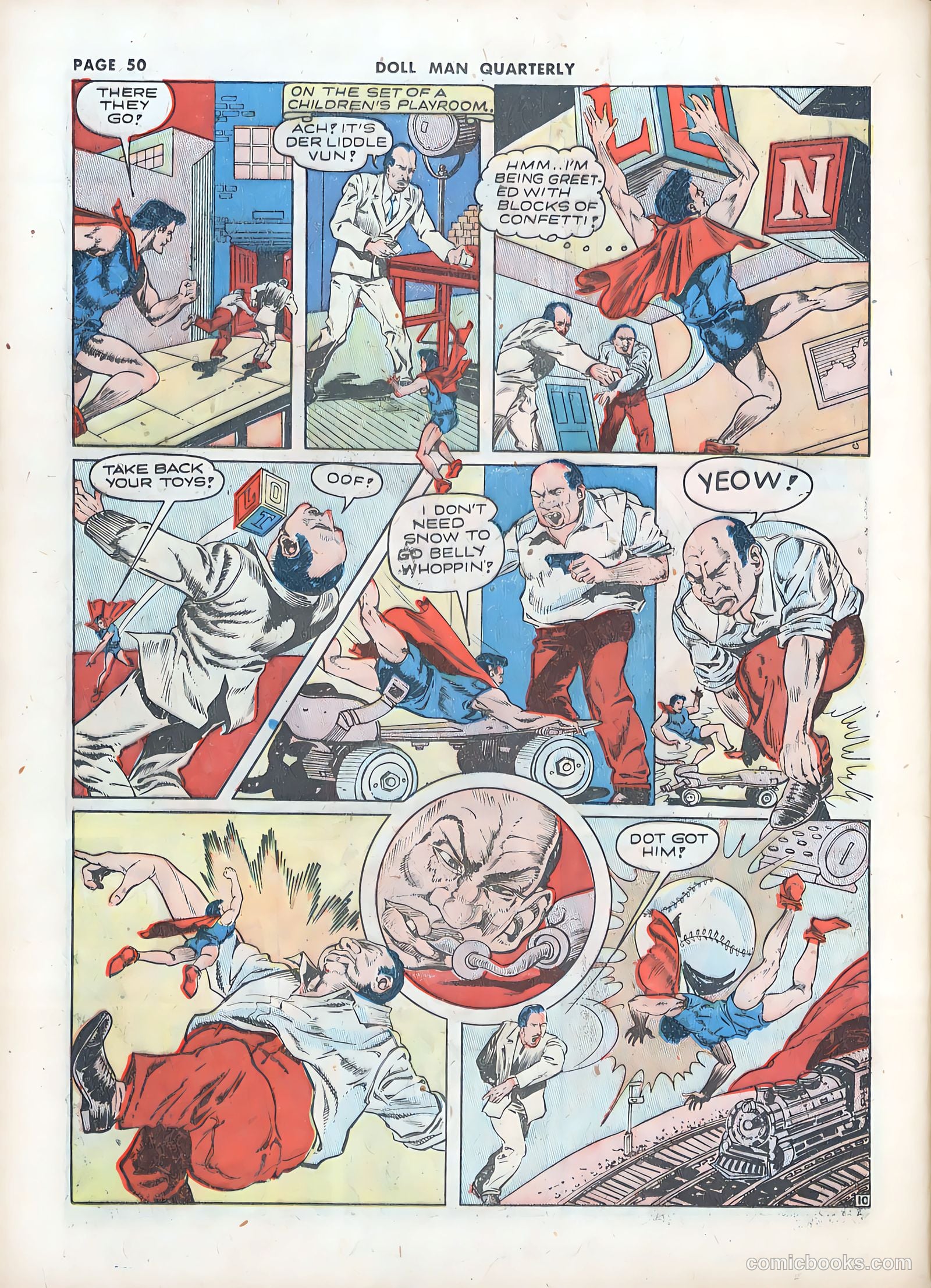 Doll Man #3 — page 51 of 67